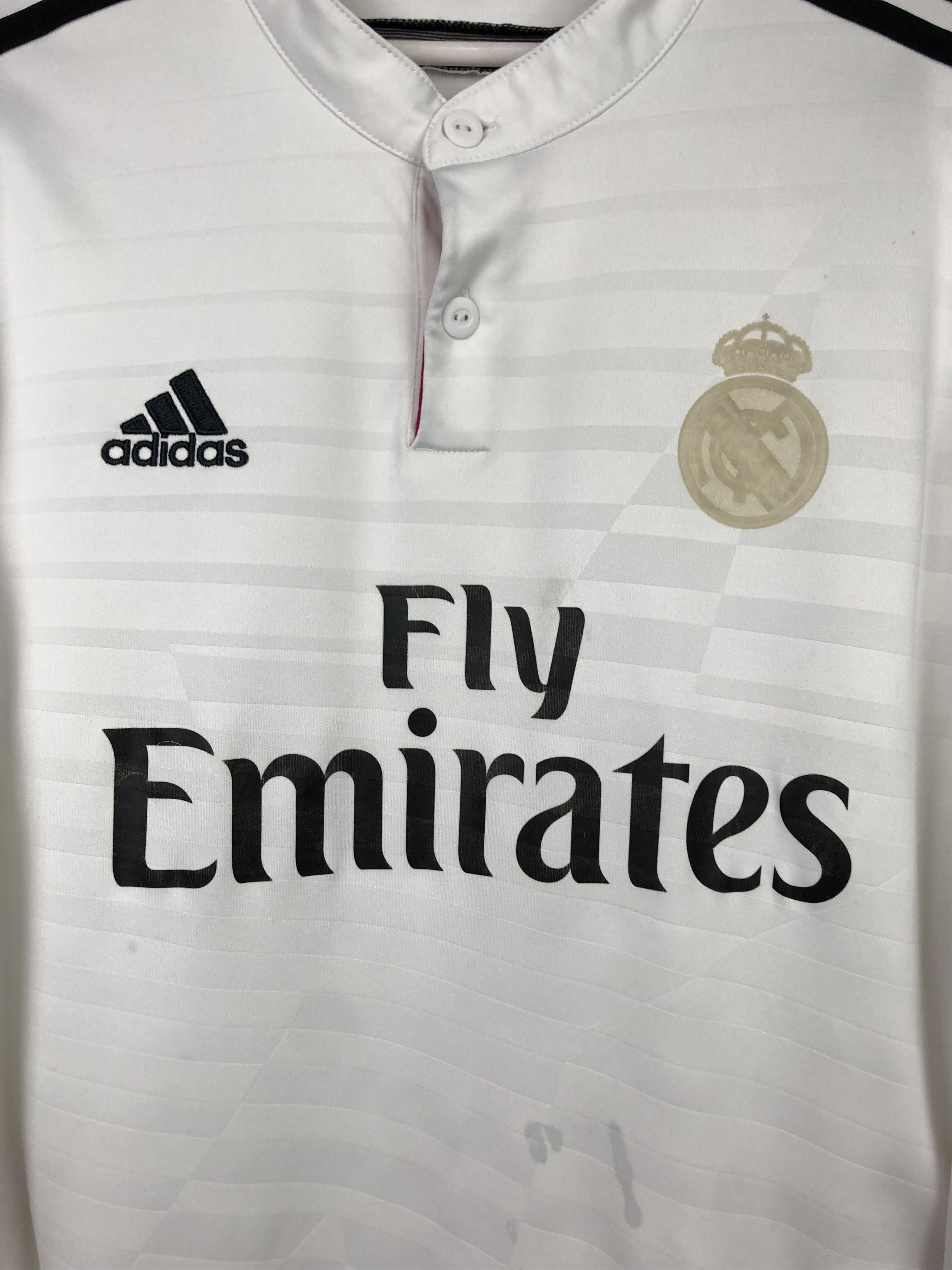 Adidas Real Madrid football shirt 2014 Soccer Long Sleeve Jersey Size US M / EU 48-50 / 2 - 3 Thumbnail