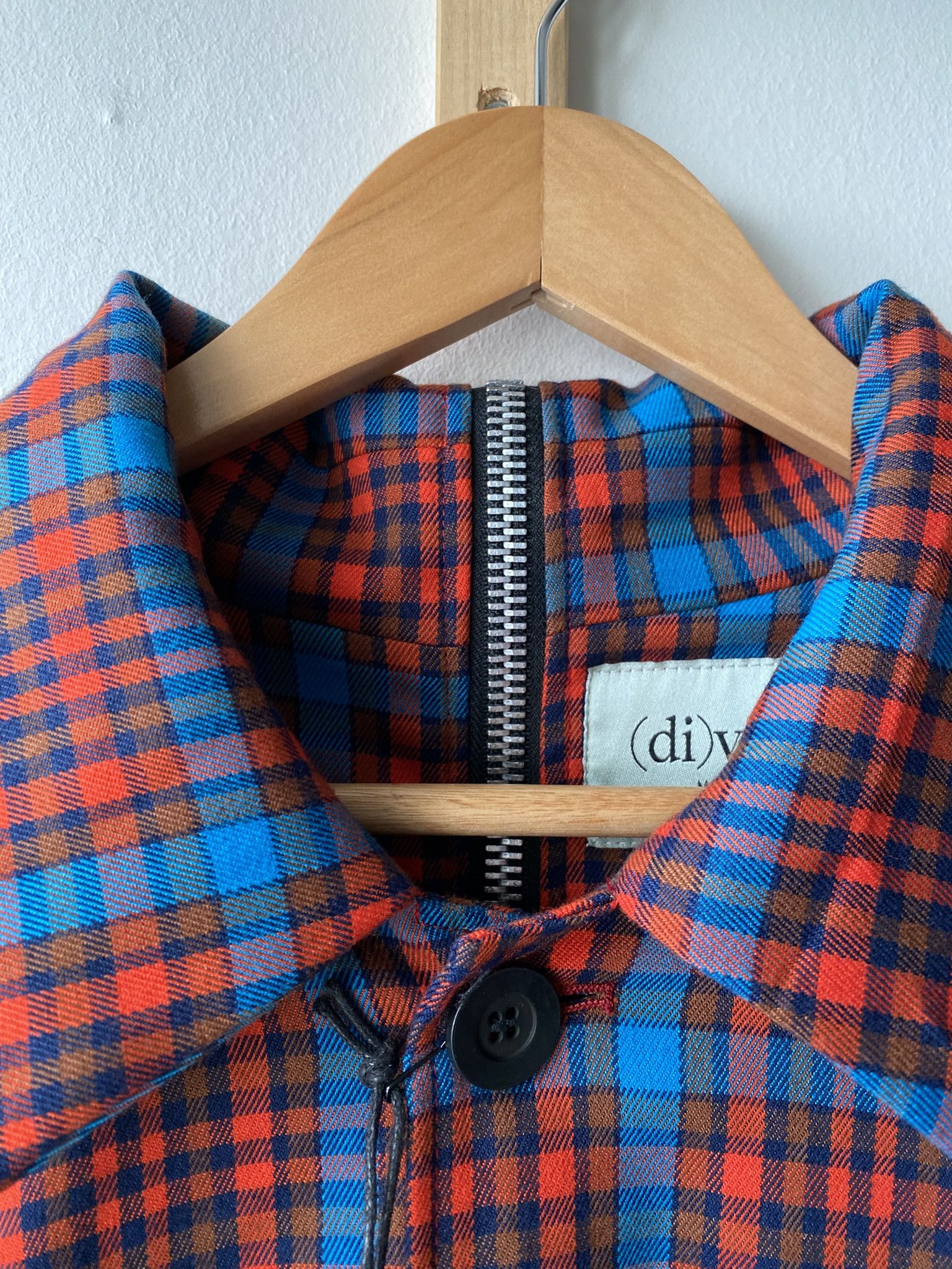 Acne Studios NWT $560 - Deadstock Check Long Split Trench Coat Size US L / EU 52-54 / 3 - 13 Thumbnail