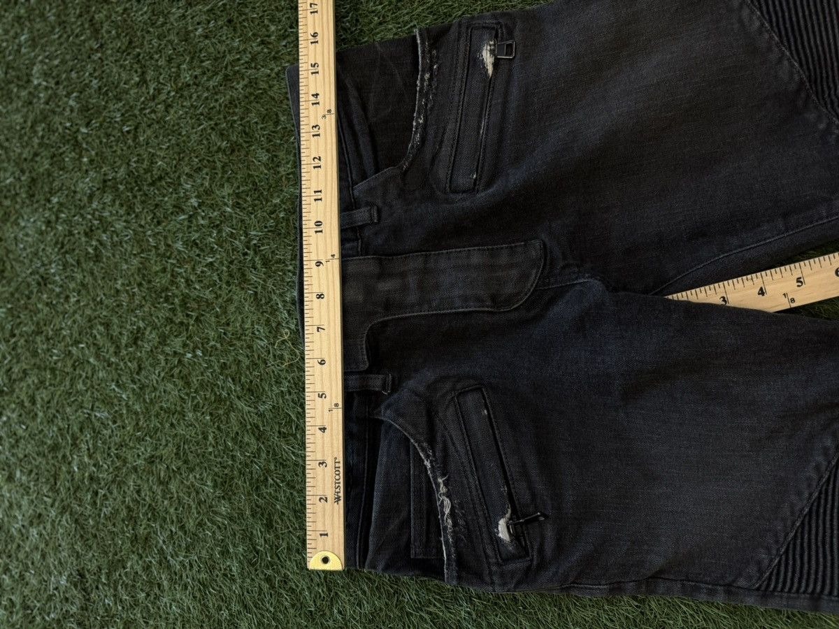 Balmain Balmain Paris Black Ripped Jeans Size 30 Size US 30 / EU 46 - 14 Thumbnail