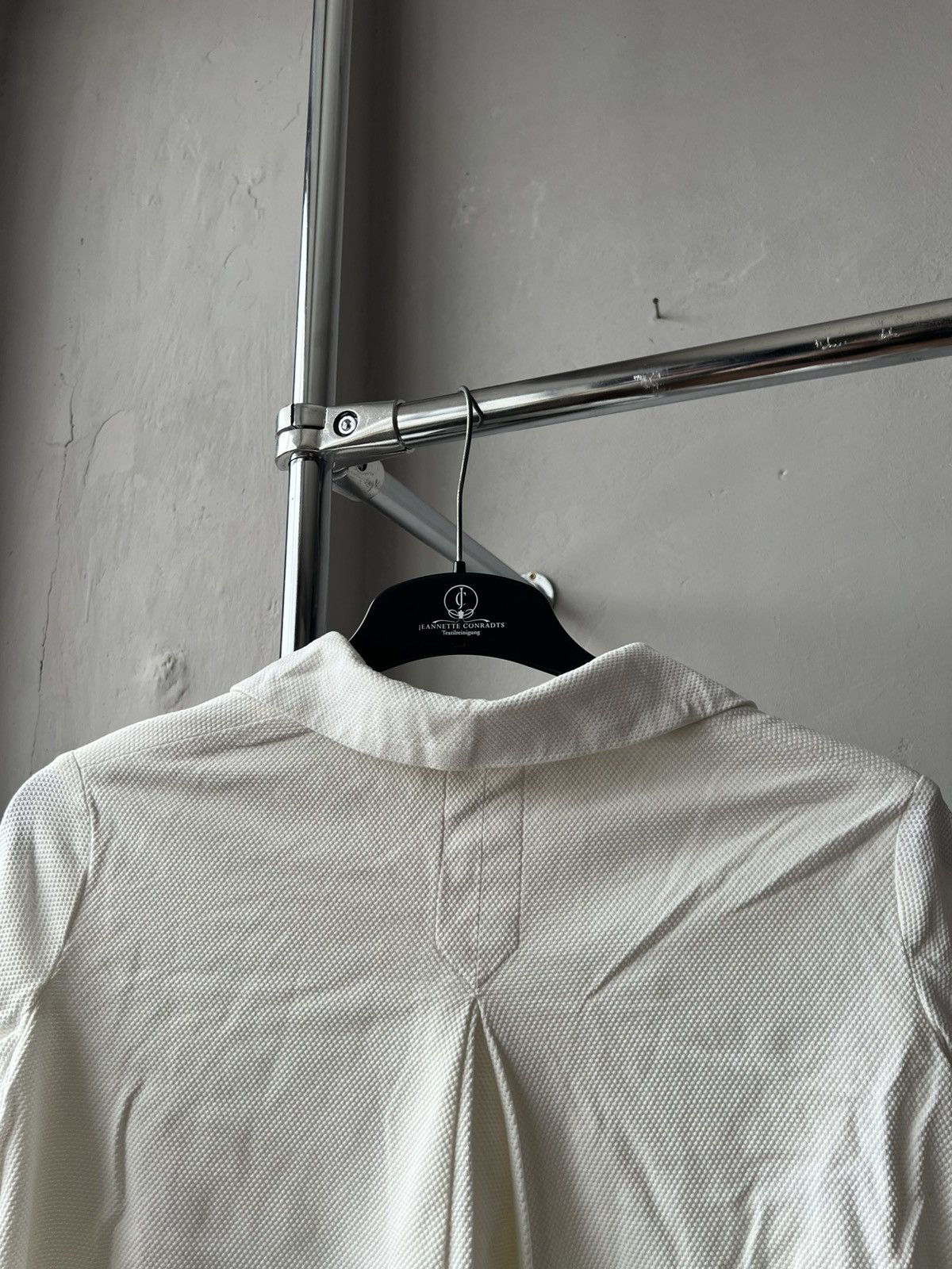 Circolo 1901 CIRCOLO 1901 WHITE CLASSIC COTTON BLEND DUTTON BLAZER JACKET Size S / US 4 / IT 40 - 14 Thumbnail