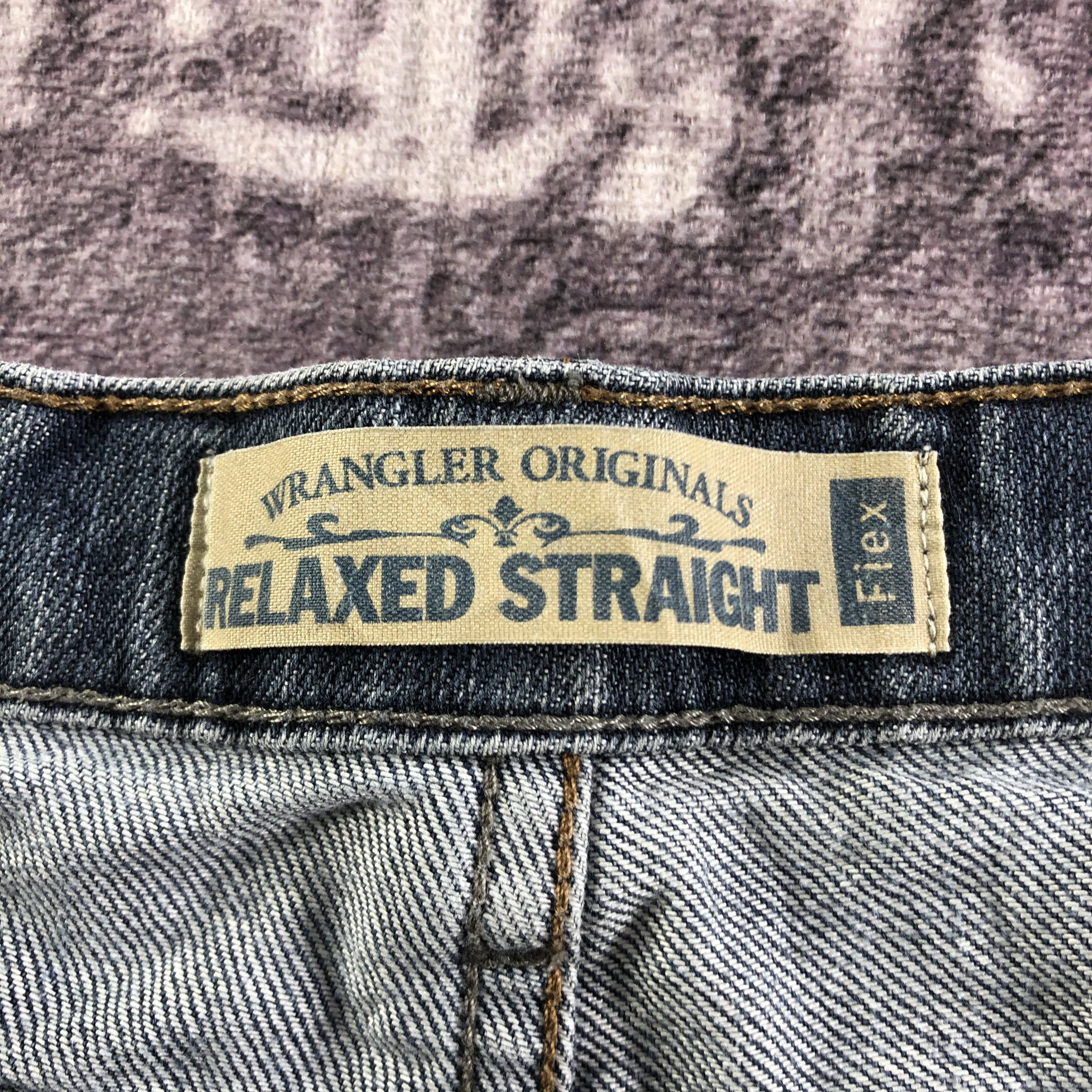 Vintage × Wrangler Vintage Wrangler Jeans-JM3405 Size 32" / US 10 / IT 46 - 9 Thumbnail