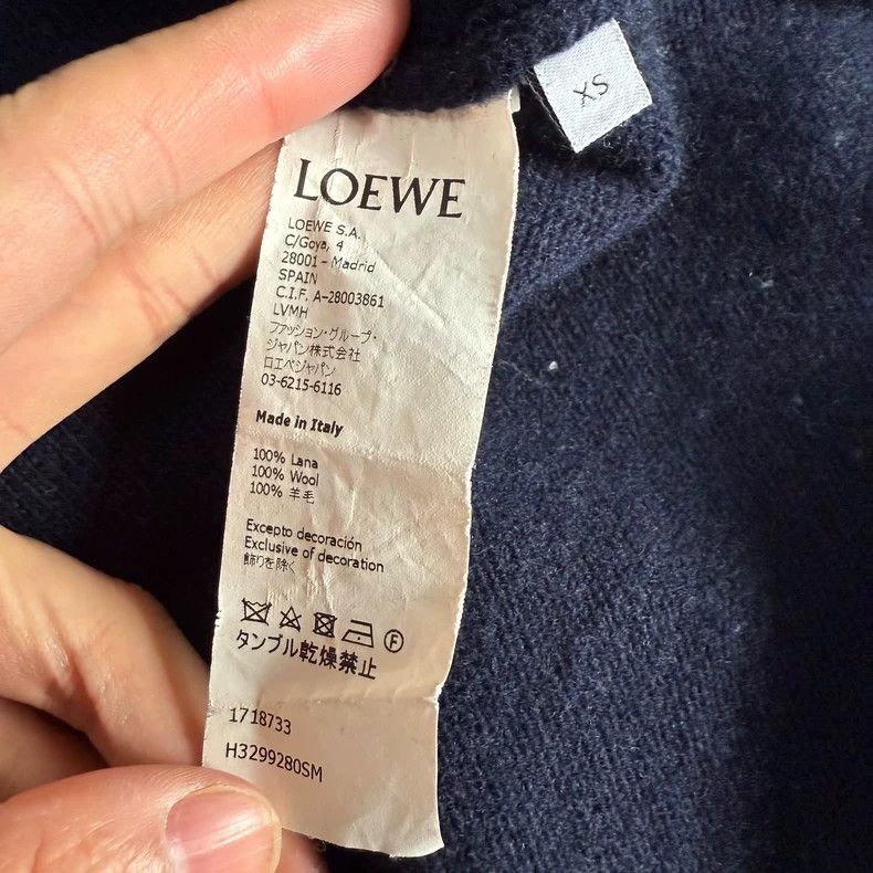 Loewe LOEWE woollen sweater Size XS / US 0-2 / IT 36-38 - 4 Thumbnail