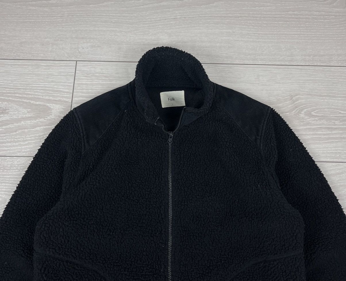 Folk Folk England Heavy Fleece Full Zip Jacket Size US M / EU 48-50 / 2 - 4 Thumbnail