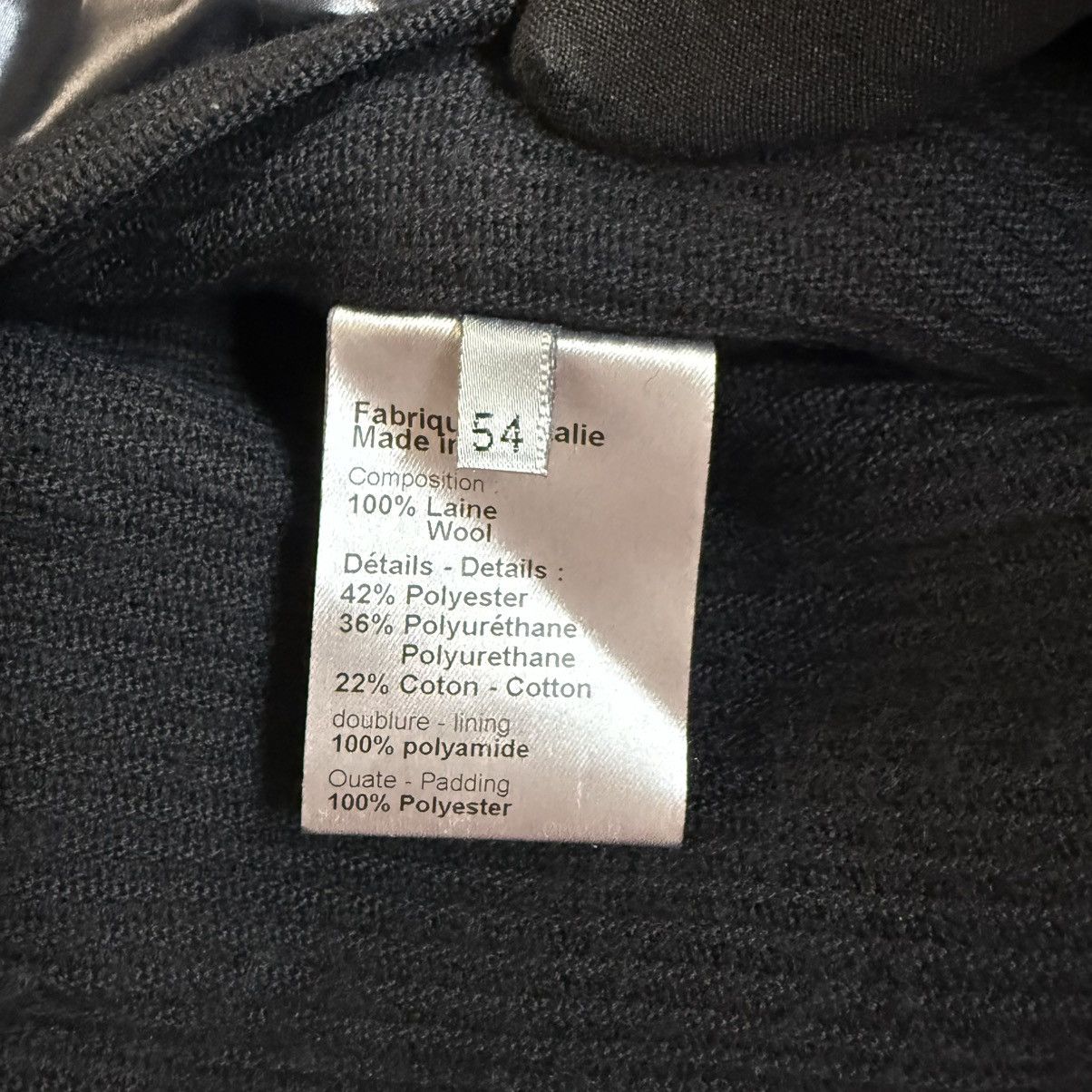 Dior Dior Homme Hybrid Wool/Quilted Nylon zip Jacket - Size 54 Size US L / EU 52-54 / 3 - 22 Thumbnail