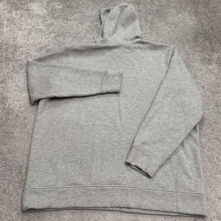 Adidas Adidas Hoodie Mens XL Gray Logo Graphic Pullover Hooded Sweatshirt Outdoor College Streetwear Size US XL / EU 56 / 4 - 2 Thumbnail