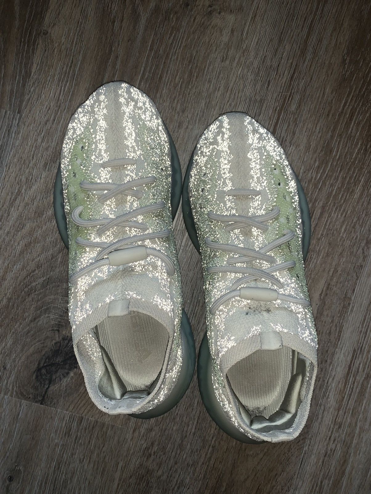 Adidas × Kanye West Yeezy Boost 380 Alien Blue Size 7.5 Size US 7.5 / EU 40-41 - 10 Thumbnail