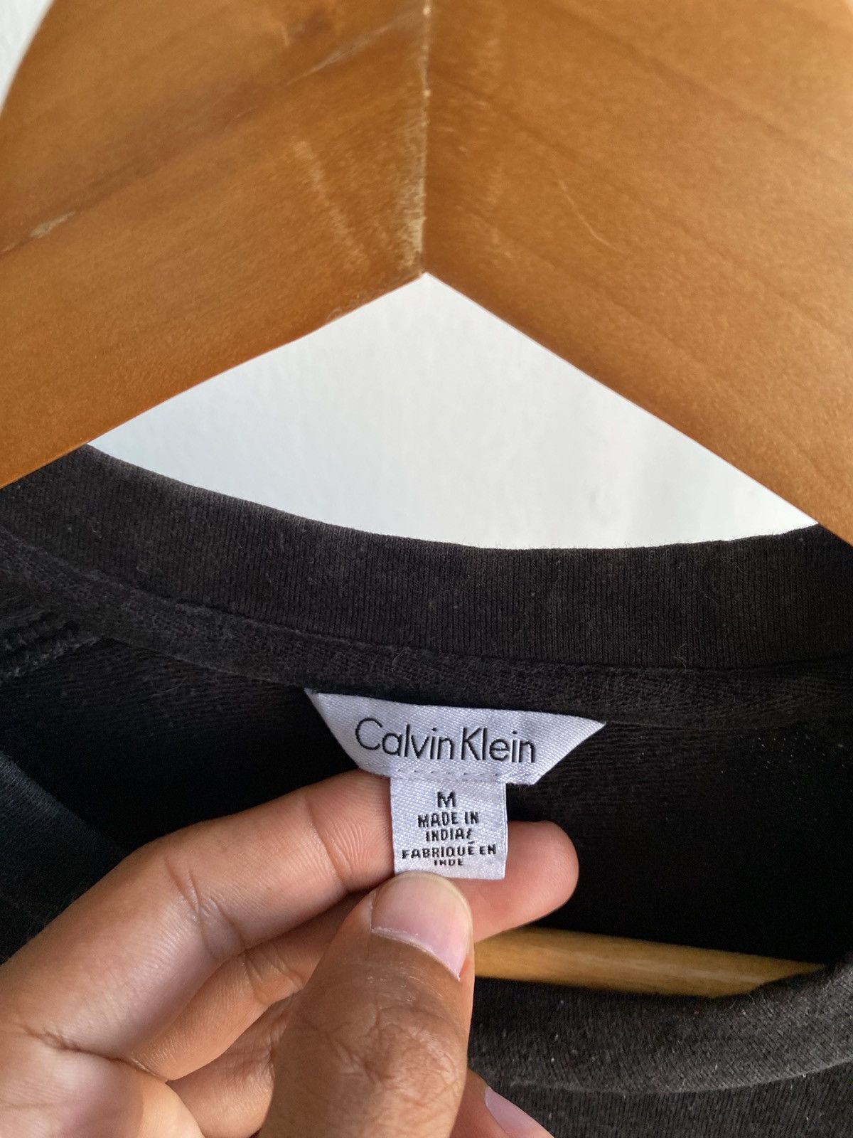 Calvin Klein Calvin Klein Double Line Shoulder Pad Long sleeve shirt Size US M / EU 48-50 / 2 - 11 Thumbnail