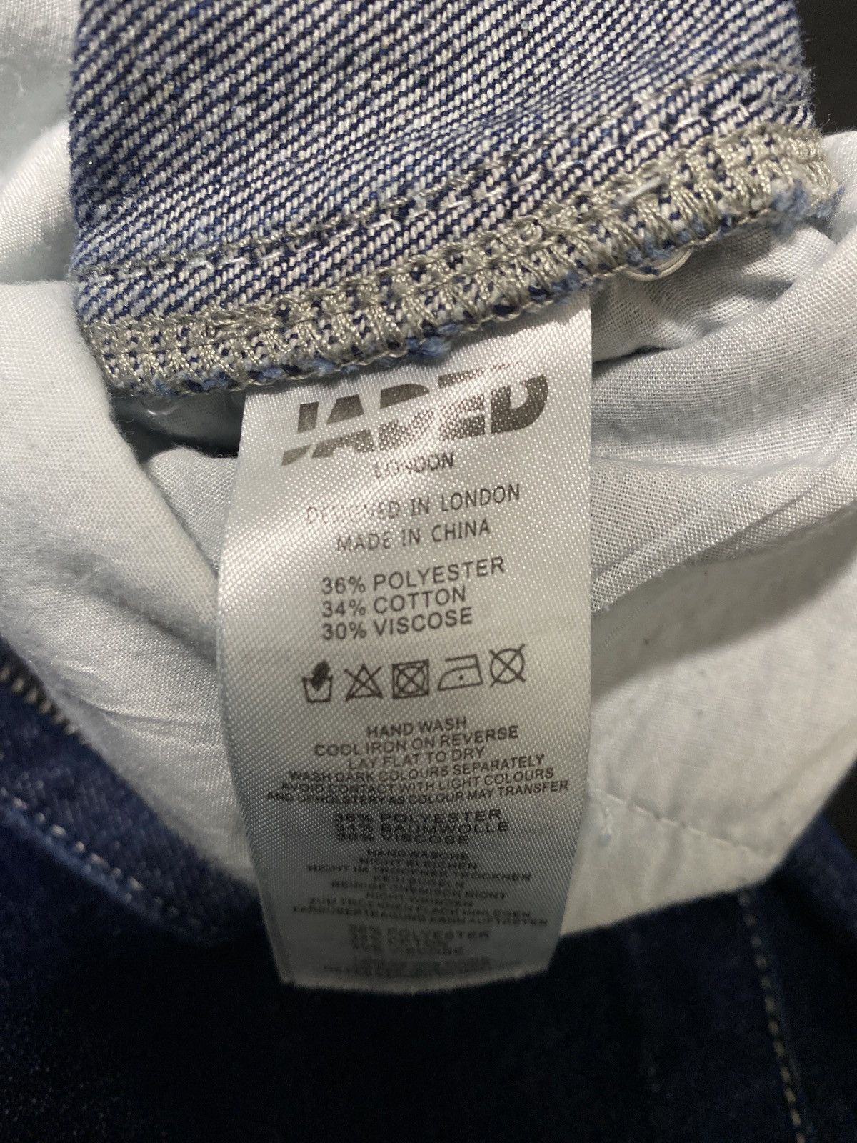 Jaded London Jaded London Jorts Size 25" / US 0 / IT 36 - 6 Thumbnail