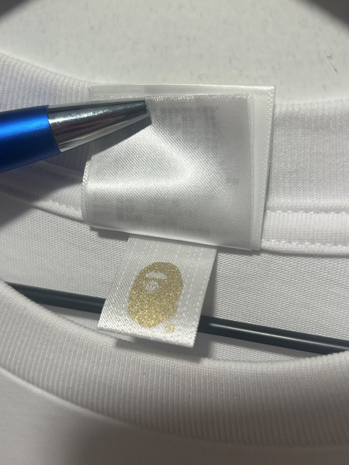 Bape A Bathing Ape Monogram Ape Relaxed Fit Tee Size US L / EU 52-54 / 3 - 7 Thumbnail