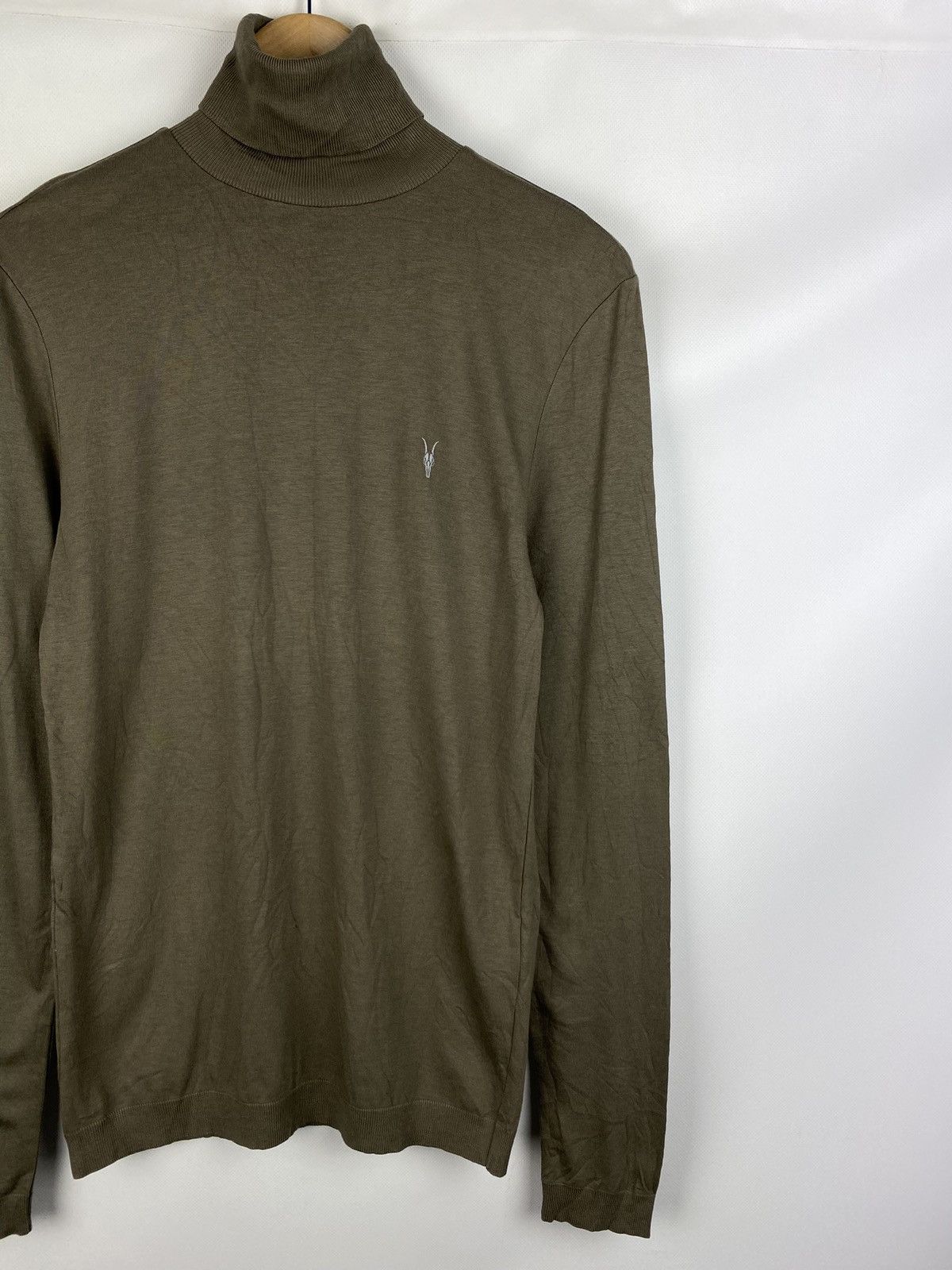 Allsaints × Japanese Brand Allsaints Parlour LS Roll neck men’s sweater pullover Size US XS / EU 42 / 0 - 3 Thumbnail