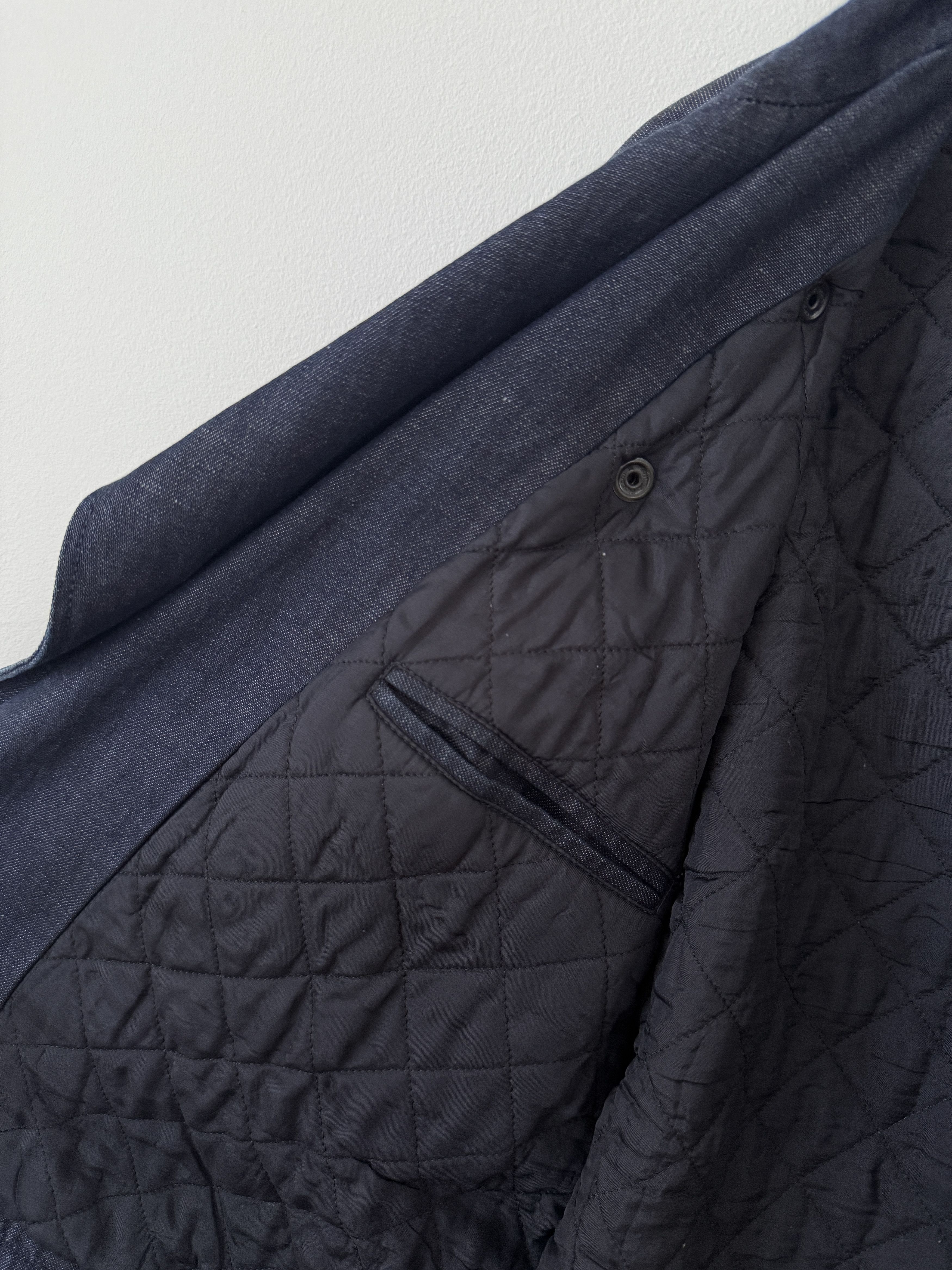 Maison Margiela 2011 Replica Denim Perfecto Moto Jacket Size US M / EU 48-50 / 2 - 18 Thumbnail