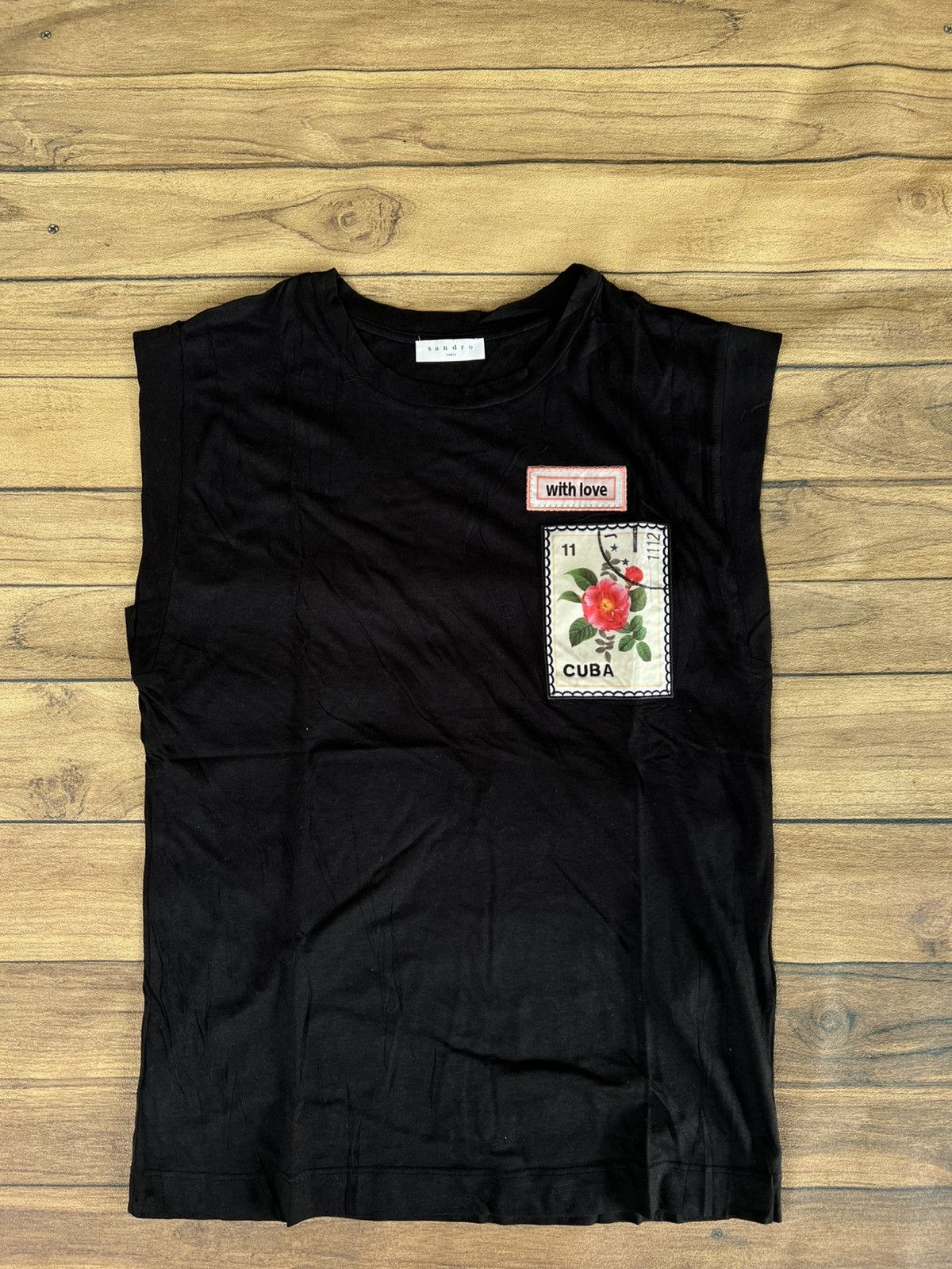 Sandro Sandro With Love eleven cuba Size S / US 4 / IT 40 - 1 Thumbnail