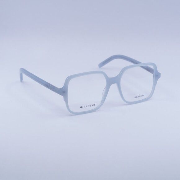 Givenchy 🕶️ New Givenchy GV50044I 084 Eyeglasses - Shiny Blue Frame Size ONE SIZE - 3 Thumbnail