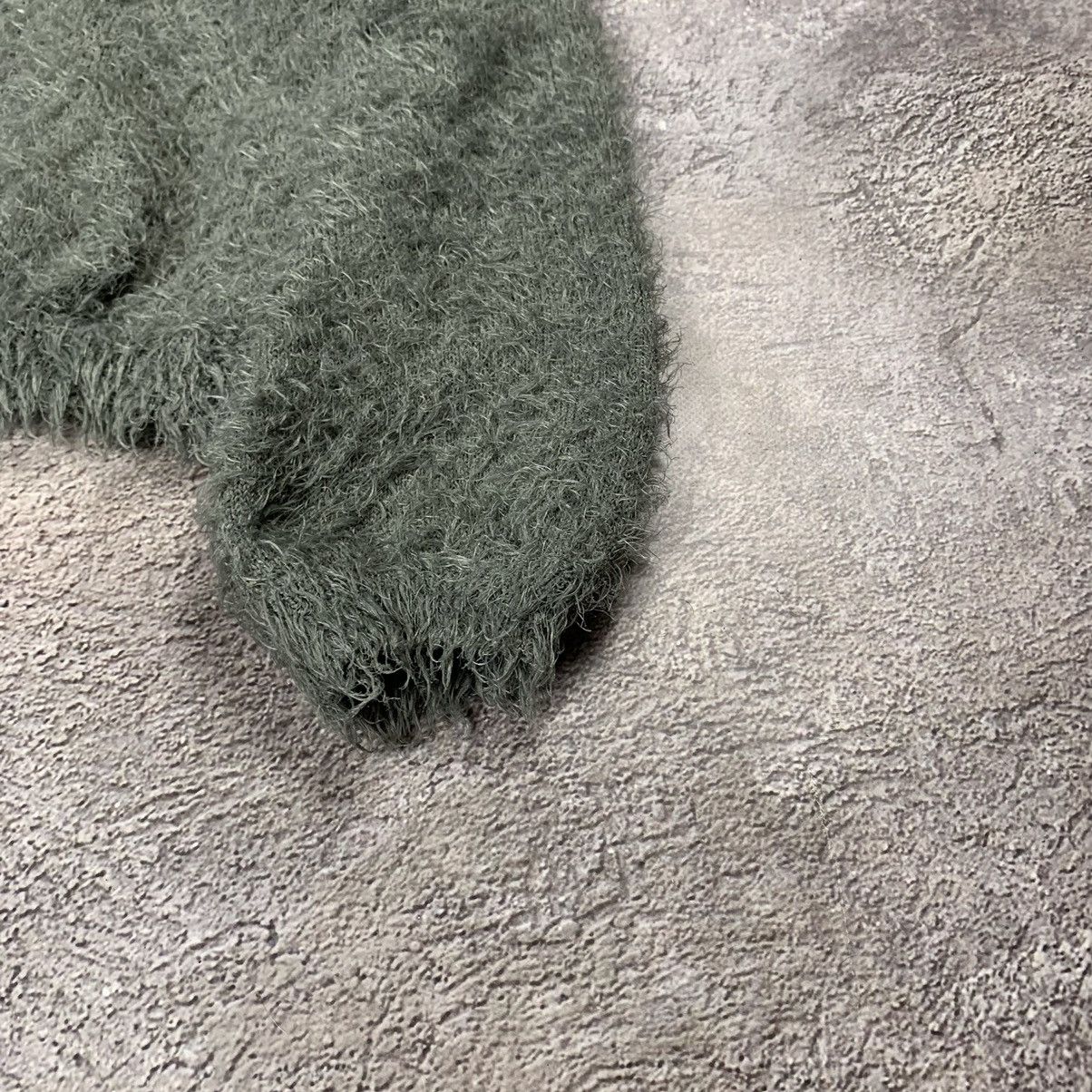 Vintage Vintage Y2K Oversized Mohair Sweater Grunge 90s Sun Faded XS Size XS / US 0-2 / IT 36-38 - 2 Thumbnail