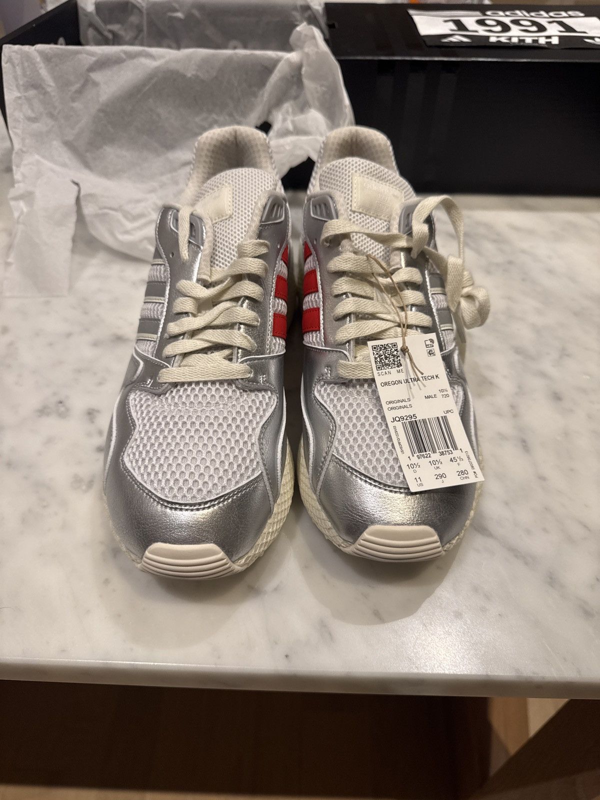 Adidas × Kith Kith for Adidas Ultra Tech Size US 11 / EU 44 - 2 Thumbnail