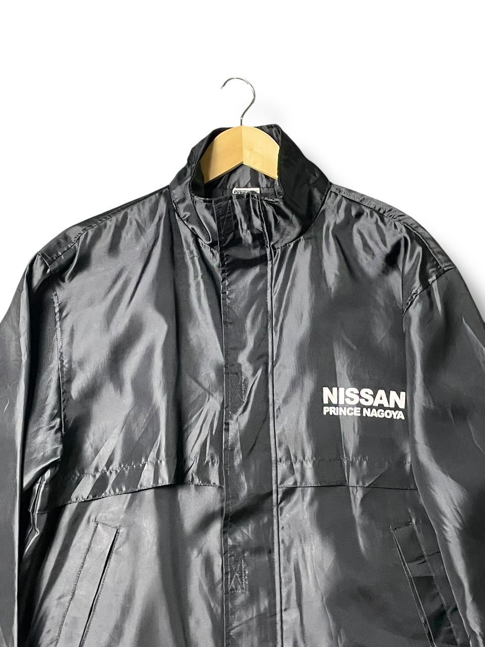 Japanese Brand × Vintage Vintage Nissan Nylon Jacket (1) Size US S / EU 44-46 / 1 - 5 Thumbnail