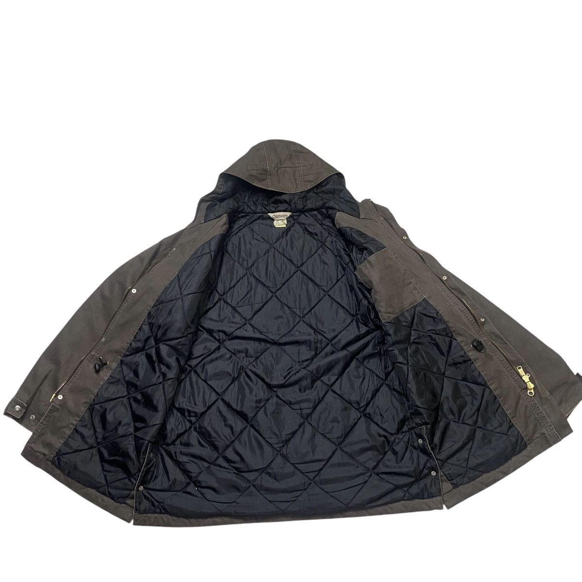 Carhartt Carhartt quilted parka hoodie Size US XL / EU 56 / 4 - 5 Thumbnail