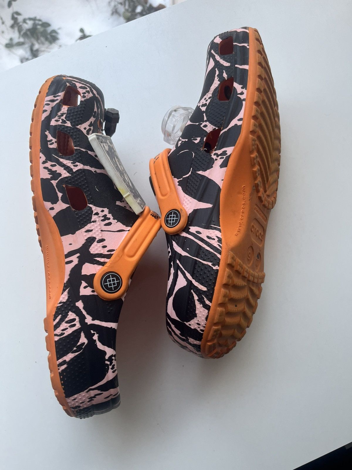 Crocs Crocs Stance x B. Thom Stevenson Classic ClogsMen 9/Women11 Size US 9 / EU 42 - 7 Thumbnail