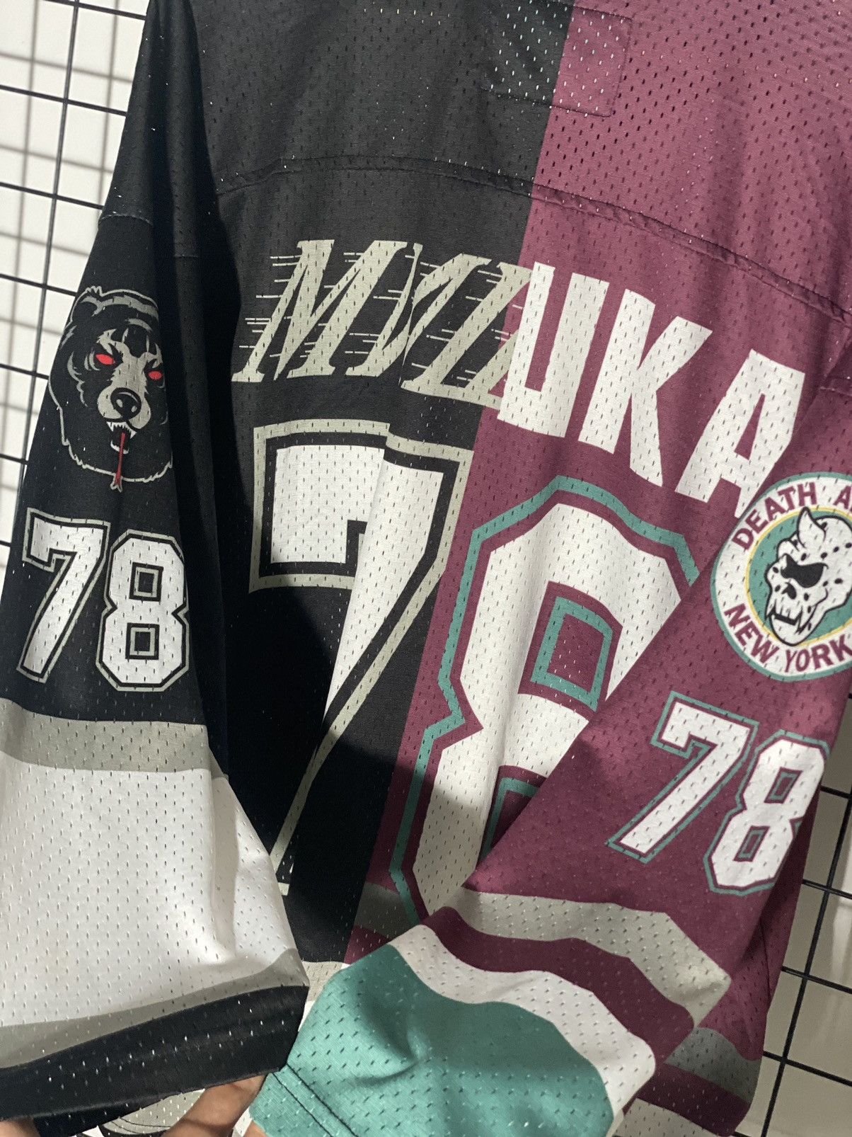 Mishka Mishka Ice Hockey Jersey Size US M / EU 48-50 / 2 - 7 Thumbnail