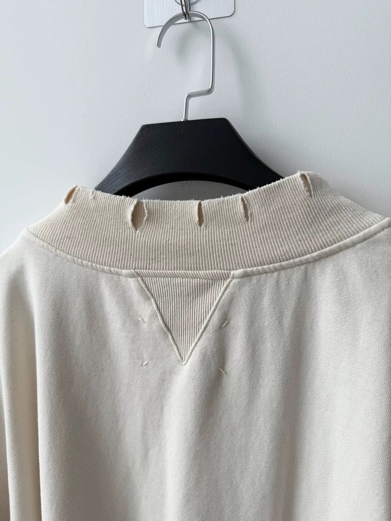 Maison Margiela Maison Margiela Make old striped sweatshirts Size XS / US 0-2 / IT 36-38 - 5 Thumbnail