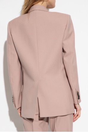 Gucci o1loc1c0226 776314 Wool Jacket in Pink Size XS / US 0-2 / IT 36-38 - 4 Thumbnail