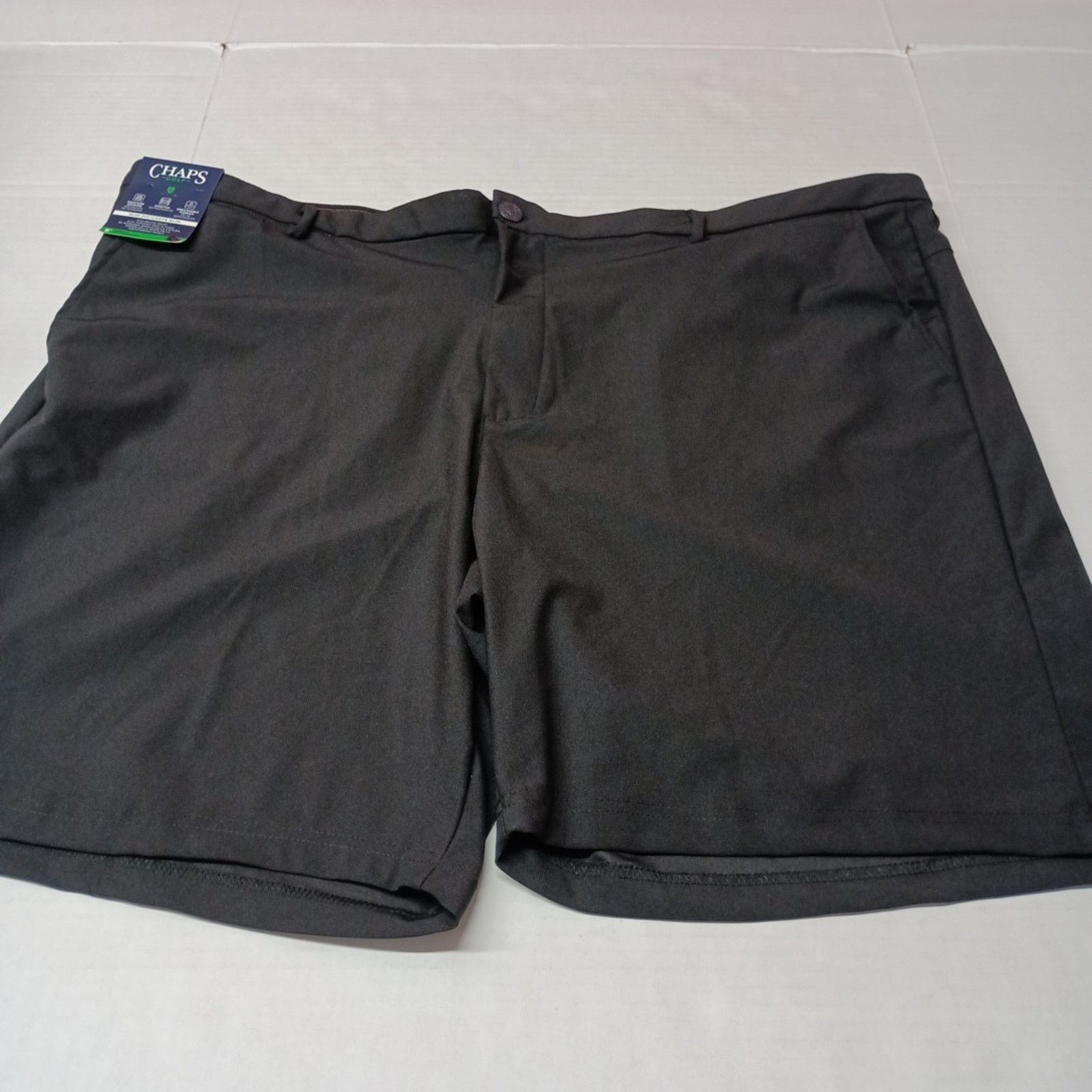 Chaps Chaps Golf Shorts Men's Size 46 Black Slim Fit 9" Inseam Size US 44 / EU 60 - 1 Thumbnail
