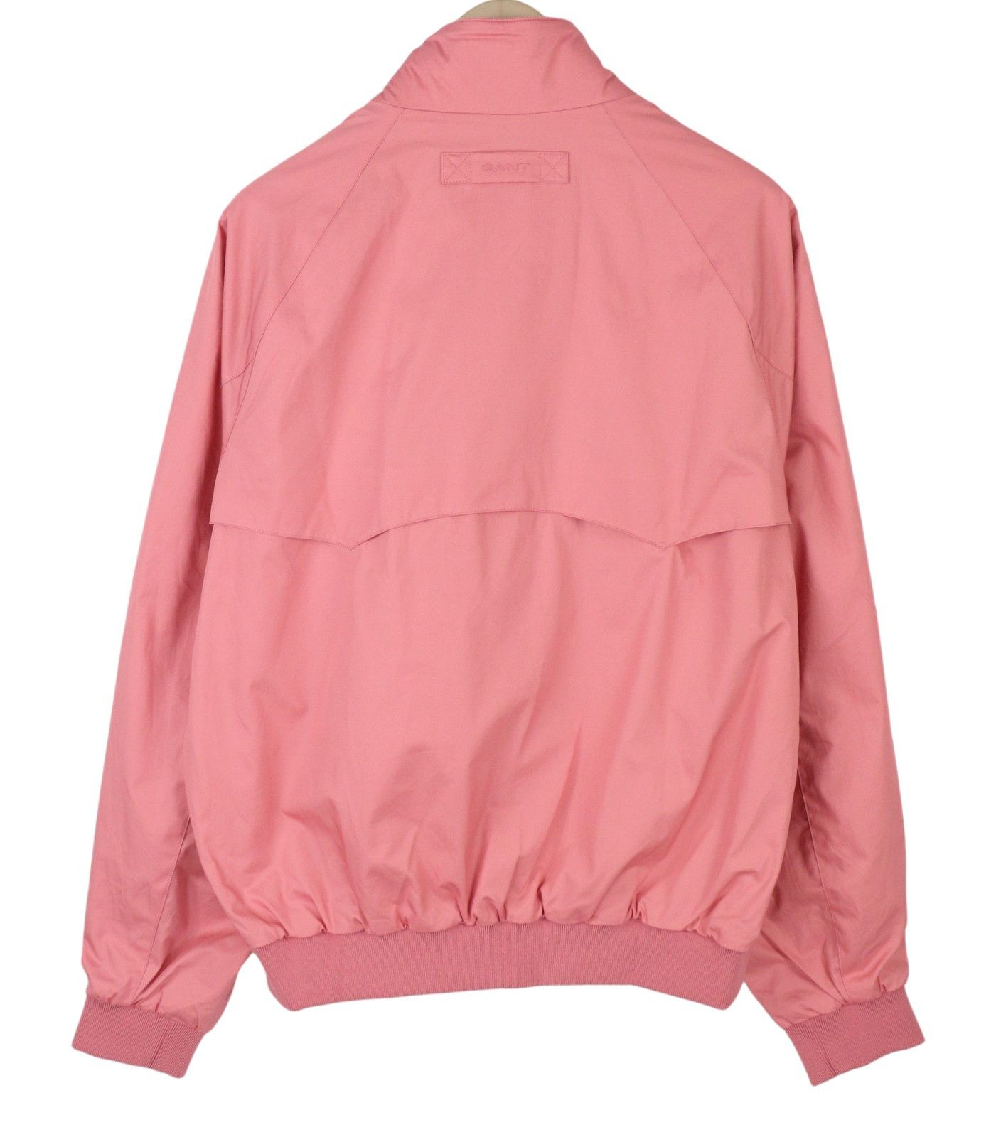 Gant COTTON HARRINGTONE L Rapture Rose Bomber Jacket 87280 Size US L / EU 52-54 / 3 - 3 Thumbnail