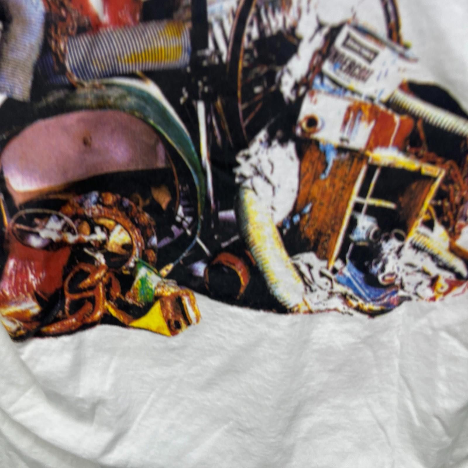 Brockum Vintage 1994 Phil Collins Brockum Tour T Shirt Large Concert Size US L / EU 52-54 / 3 - 9 Thumbnail