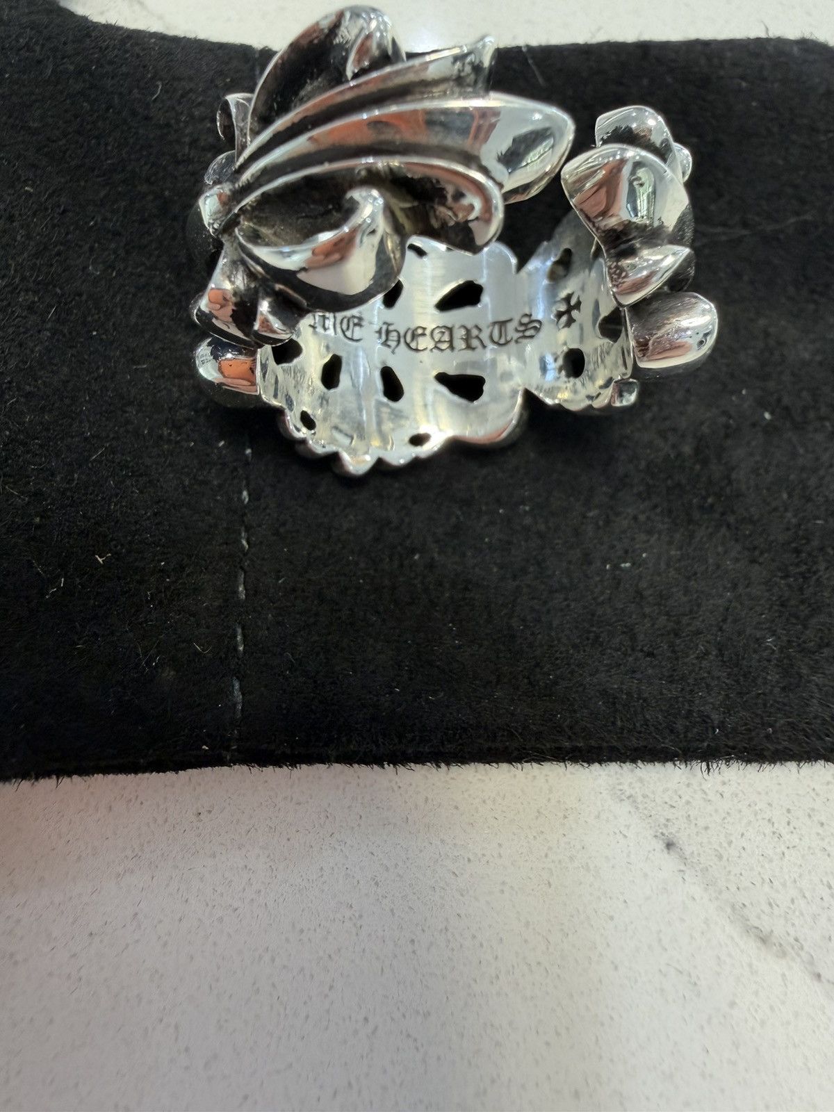 Chrome Hearts Double Floral Ring Size 9 Size ONE SIZE - 13 Thumbnail