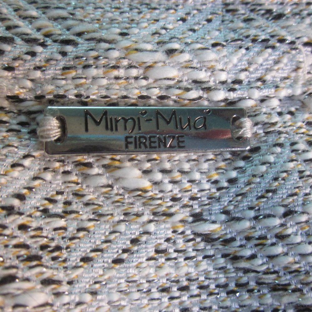 Limi Feu Mimi Mua Cropped Summer Tweed Snap Front Blazer Womens Size Size S / US 4 / IT 40 - 5 Thumbnail