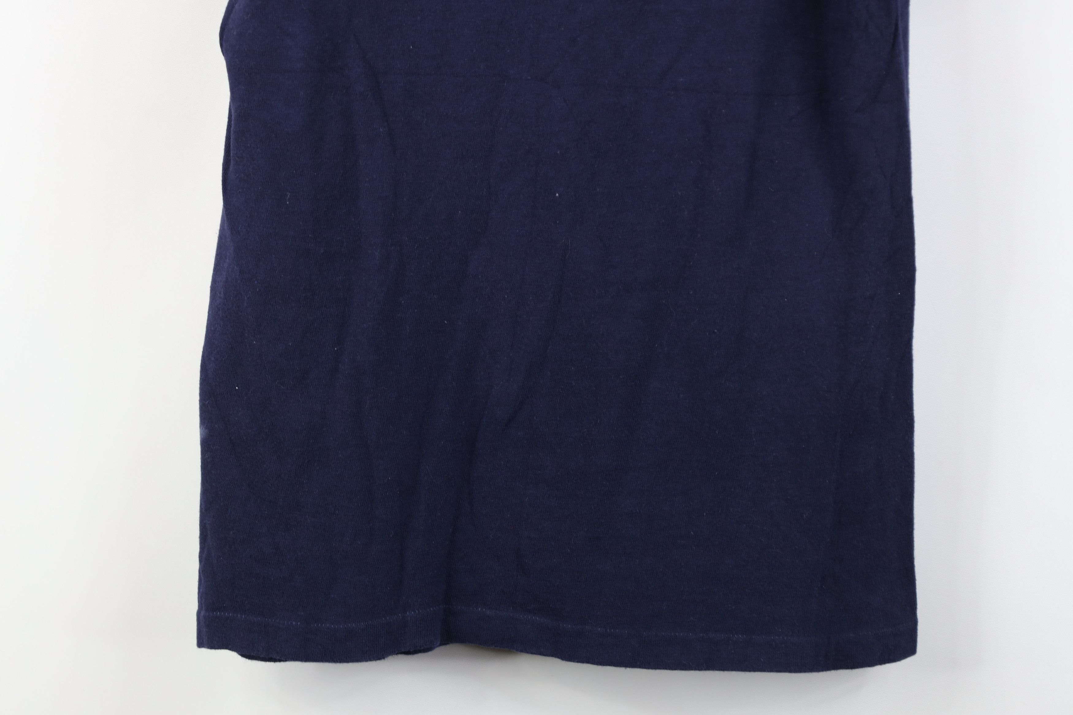 Vintage Vintage 70s Euclid Tigers Baseball T-Shirt Navy Blue USA Size US XS / EU 42 / 0 - 13 Thumbnail