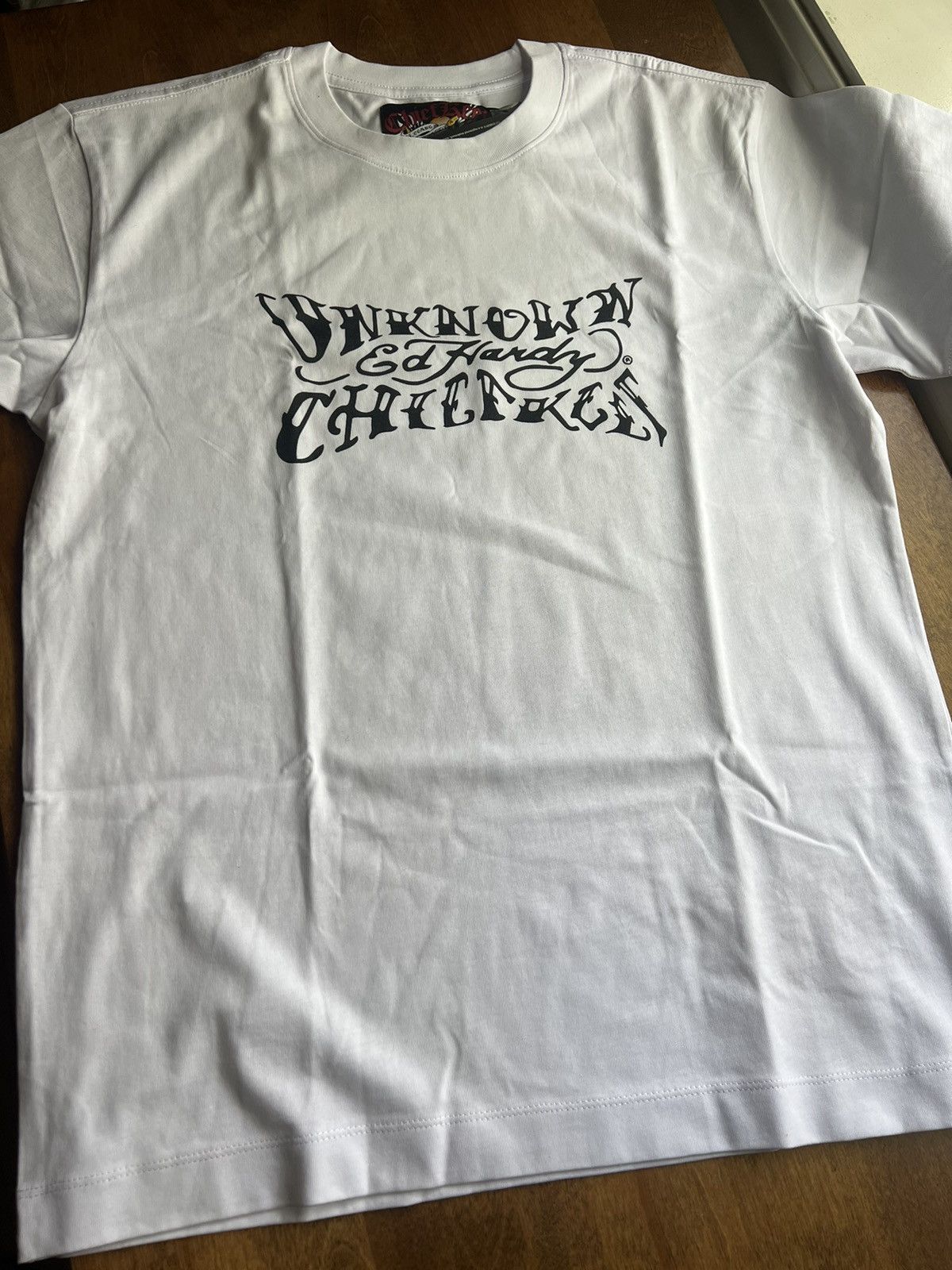 Ed Hardy × Glo Gang × Unknown London Chief Keef Ed Hardy Glo Gang Unknown London T Shirt Size US L / EU 52-54 / 3 - 4 Thumbnail