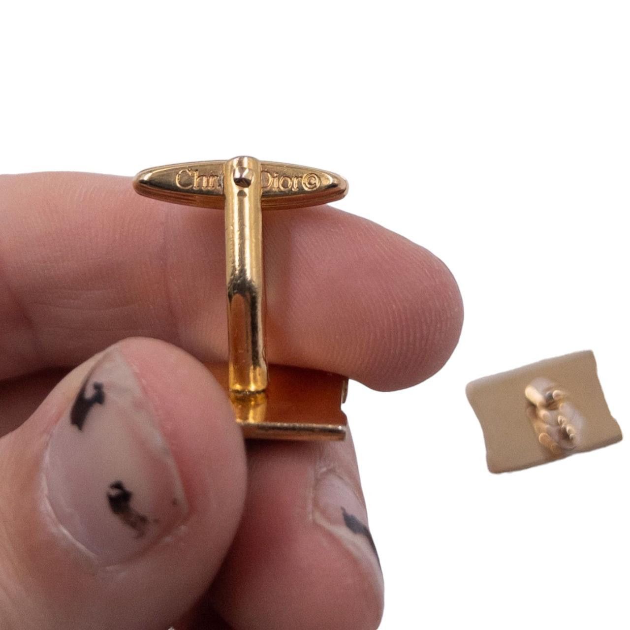 Dior Vintage Dior Cuff Links Size ONE SIZE - 5 Thumbnail