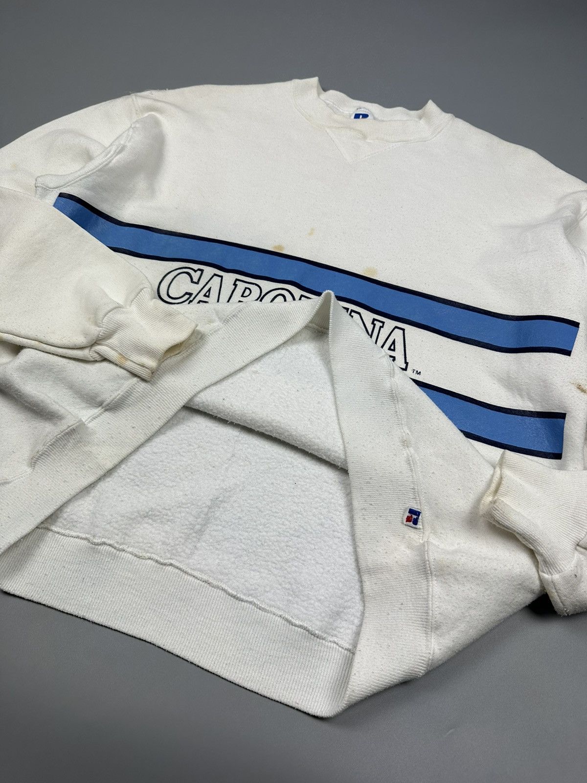 Russell Athletic × Vintage Vintage Russel Athletic “Caroline Tarheels” Sweatshirt Size US L / EU 52-54 / 3 - 7 Thumbnail