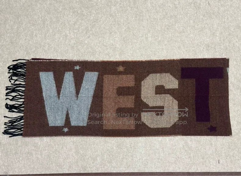 Vivienne Westwood Vivienne Westwood size 31x160cm Scarf Size ONE SIZE - 4 Thumbnail