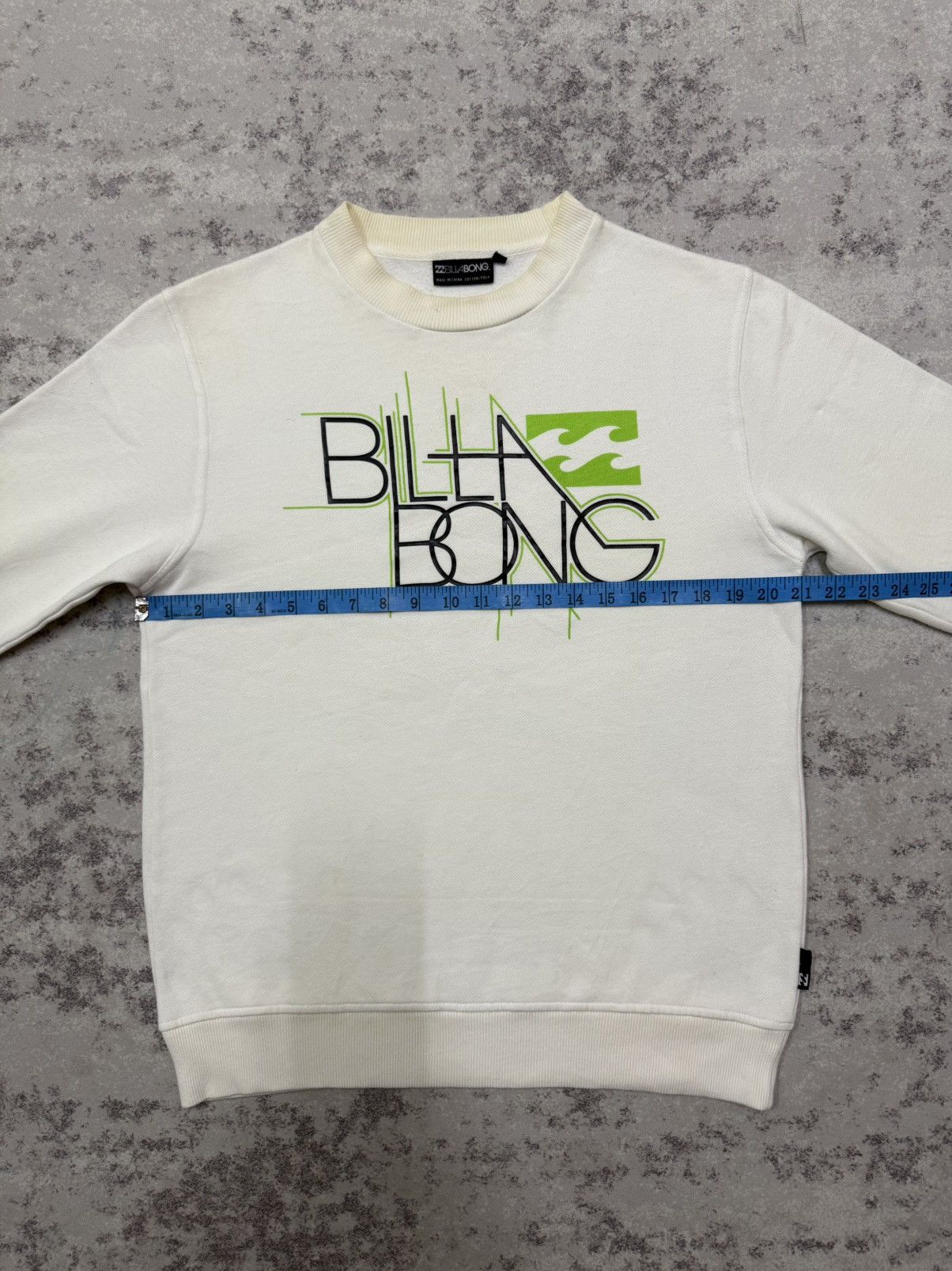 Billabong Billabong Biglogo Spellout sweatshirt Size US M / EU 48-50 / 2 - 15 Thumbnail