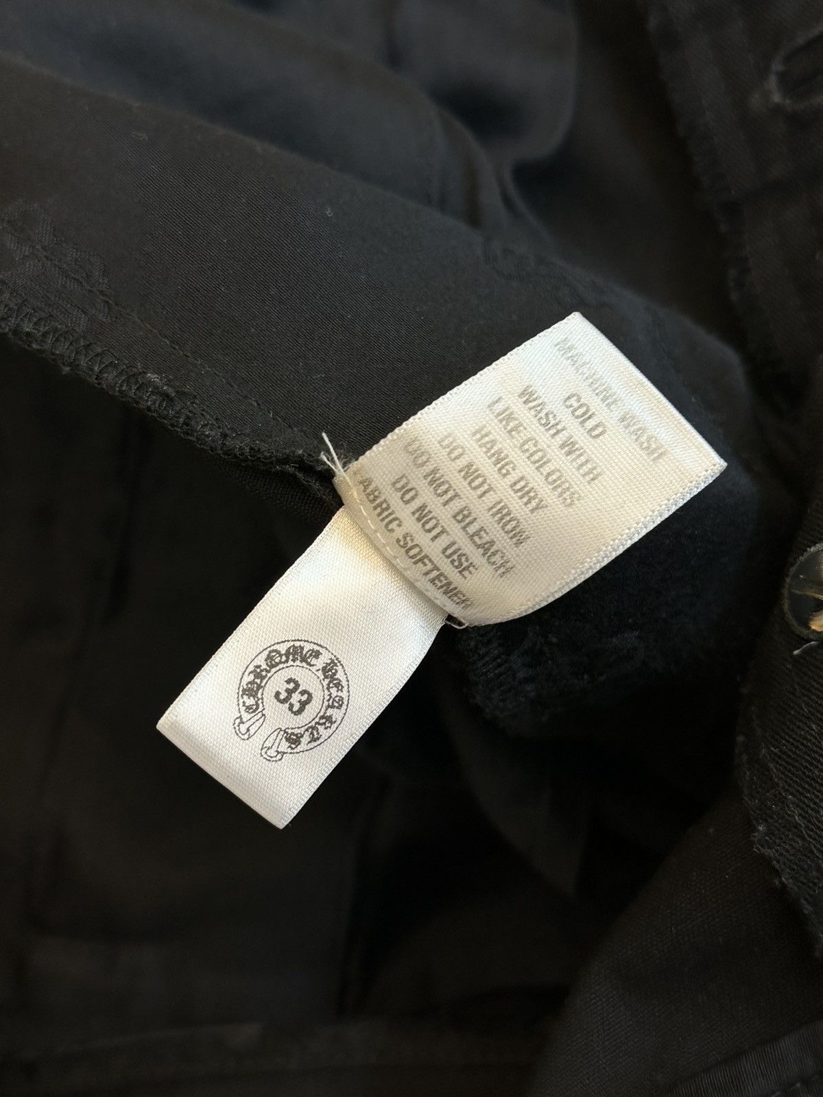 Chrome Hearts CHROME HEARTS FLOODED PATCH CHINOS Size US 33 - 10 Thumbnail