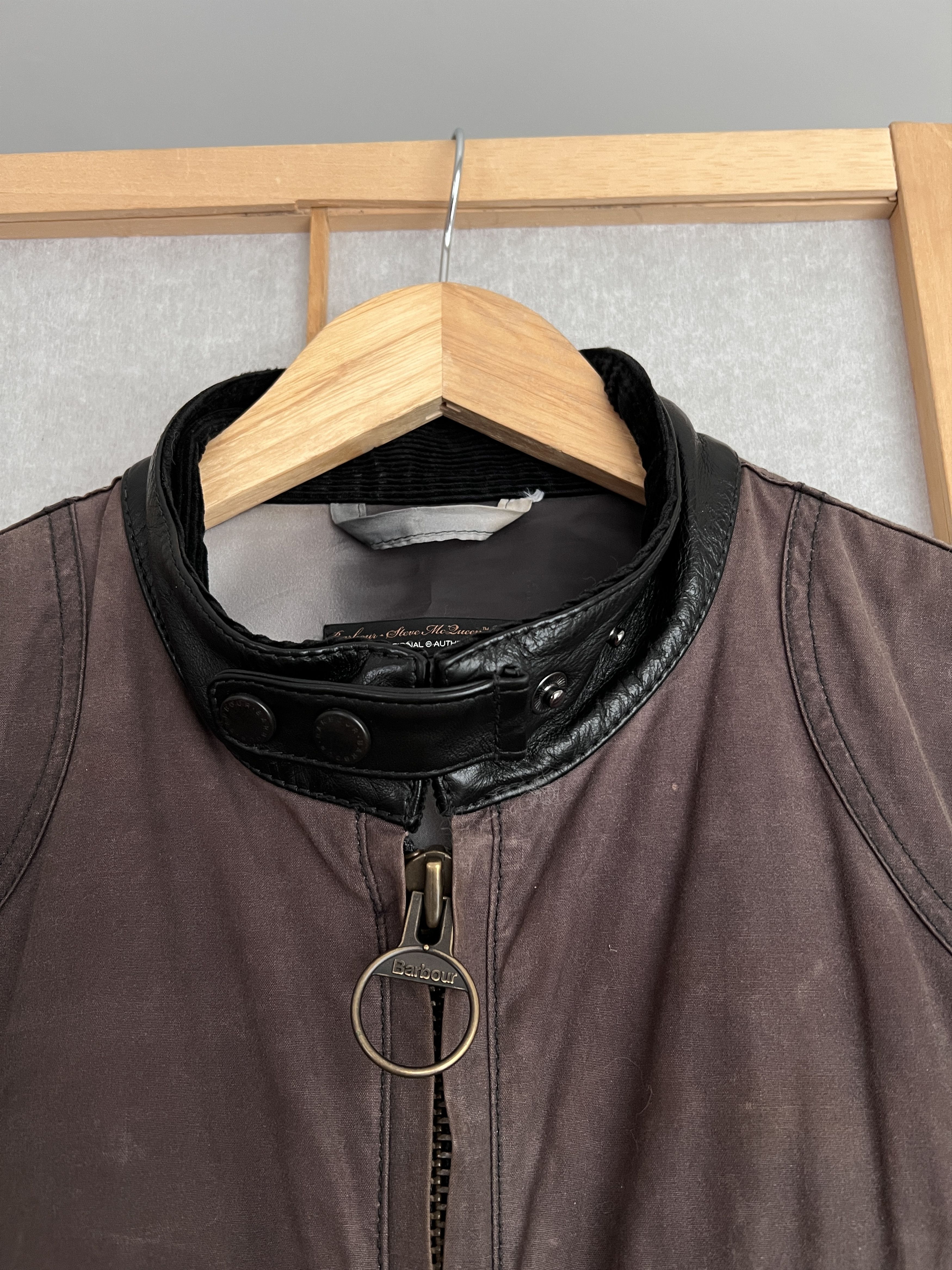 Barbour Barbour International Steeve McQueen Greenham waxed jacket Size US L / EU 52-54 / 3 - 8 Thumbnail