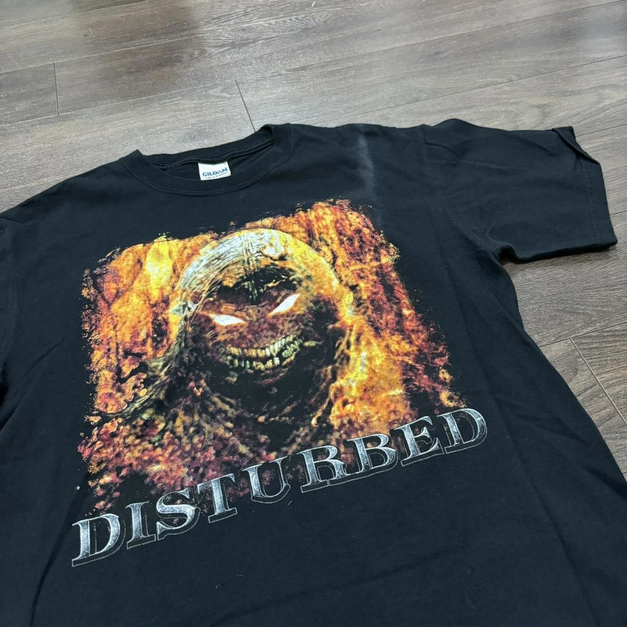 Gildan Vintage disturbed t shirt Size US M / EU 48-50 / 2 - 1 Thumbnail
