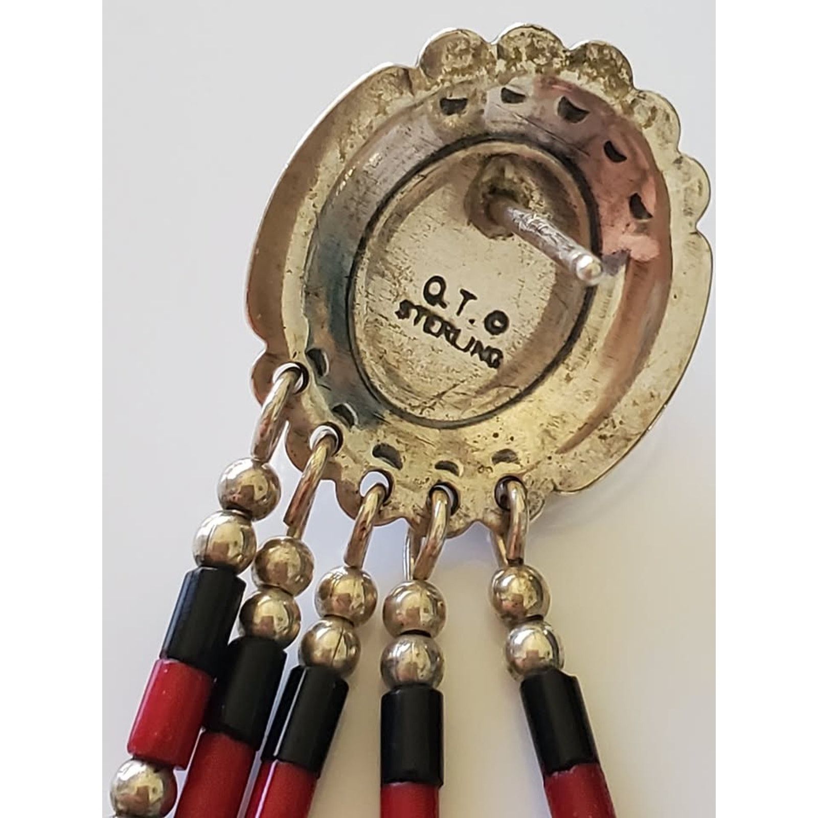 Other Q. T. Quoc Turquoise Inc Signed Southwestern Jewelry Set Size ONE SIZE - 5 Thumbnail