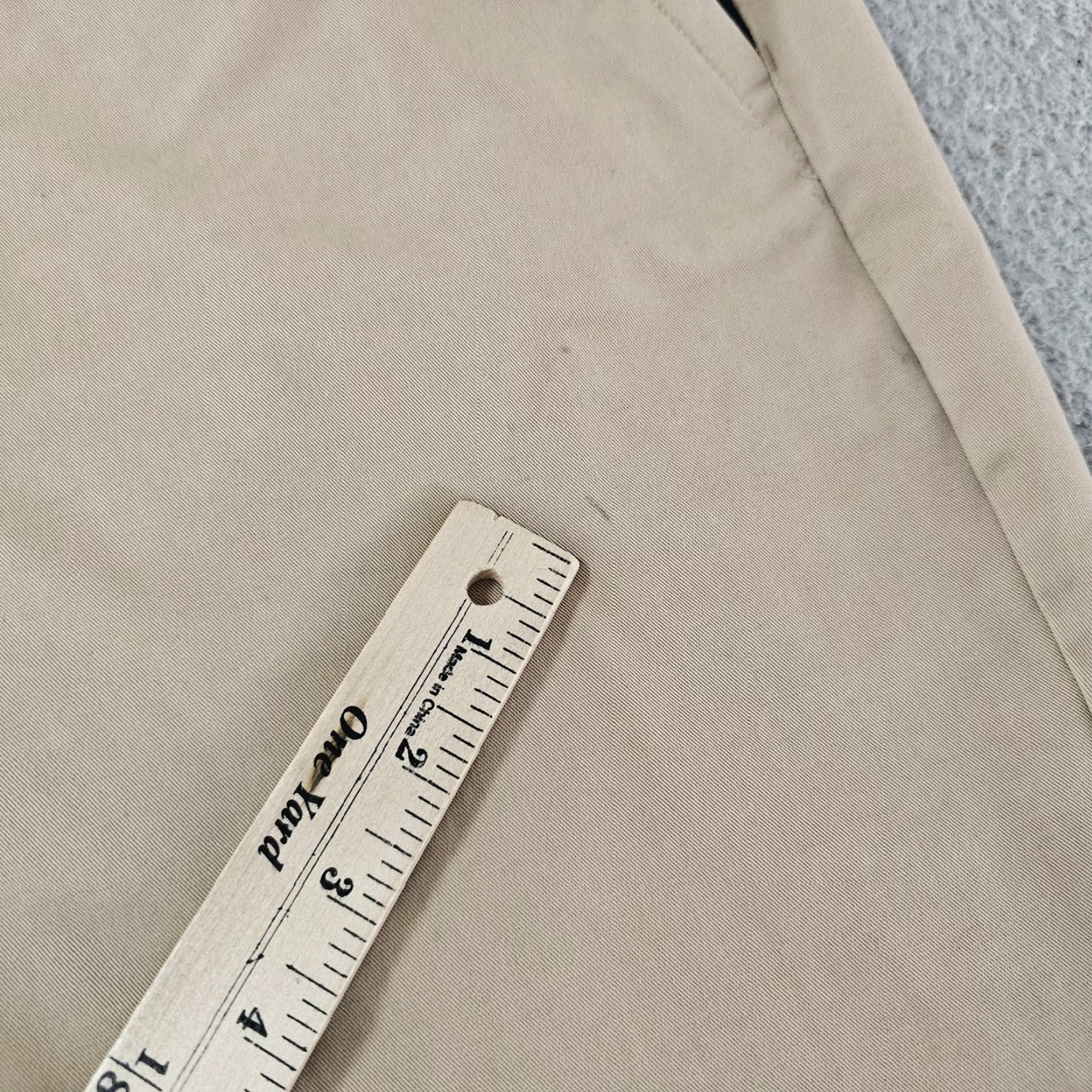 Nike Nike SB Chino Pants Mens 32 Beige Stretch Casual 937986-235 Pants Flat Front Zip Size US 32 / EU 48 - 3 Thumbnail