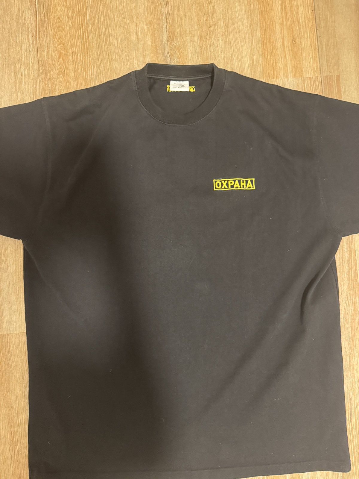 Vetements Vetements Security T-Shirt Size US L / EU 52-54 / 3 - 2 Thumbnail