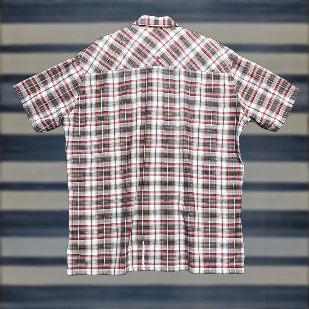 Vintage Kuhl Response Button-Up Shirt Mens XL Short Sleeve Quick Dry Plaid 7452 Size US XL / EU 56 / 4 - 1 Thumbnail