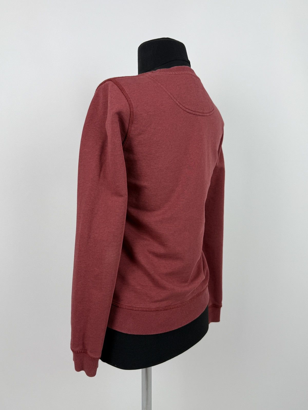 Kenzo Kenzo Paris Maroon Tiger Embroidered Big Logo Sweatshirt S Size S / US 4 / IT 40 - 2 Thumbnail