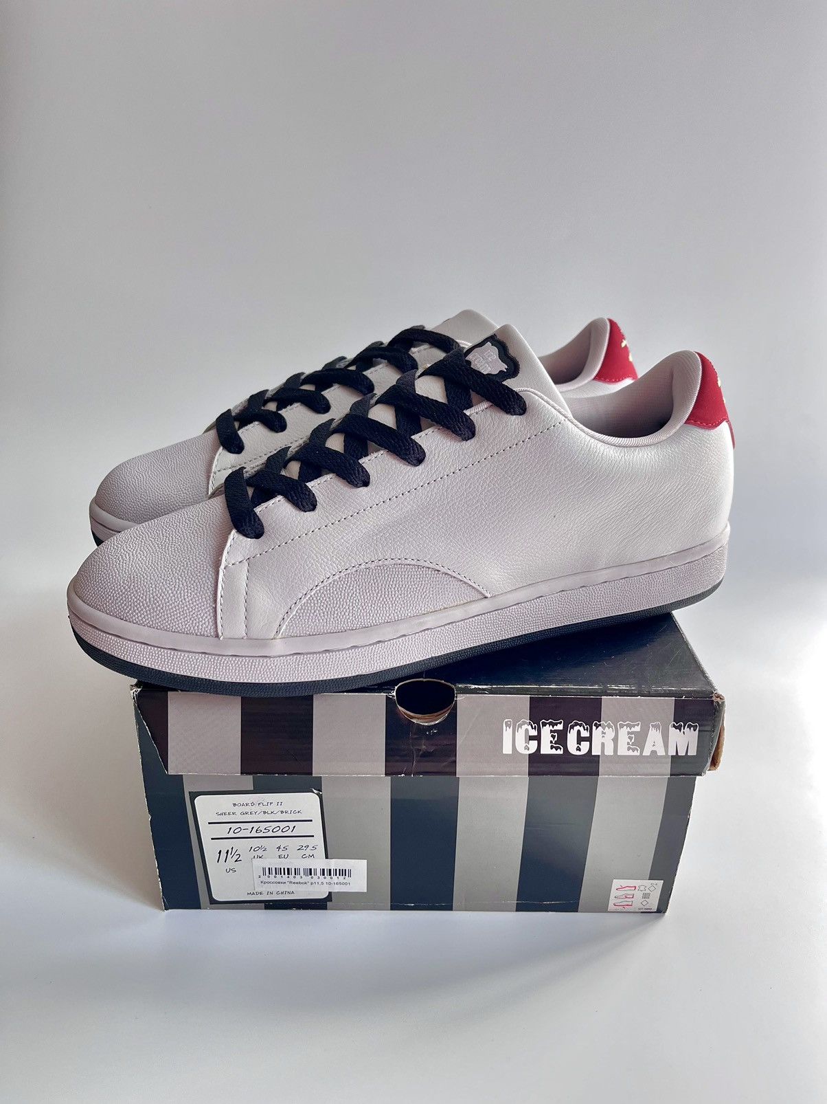 Icecream × Reebok Reebok x Ice Cream Board Flip 2 Sheer Grey Pharrell Nigo Size US 11.5 / EU 44-45 - 6 Thumbnail