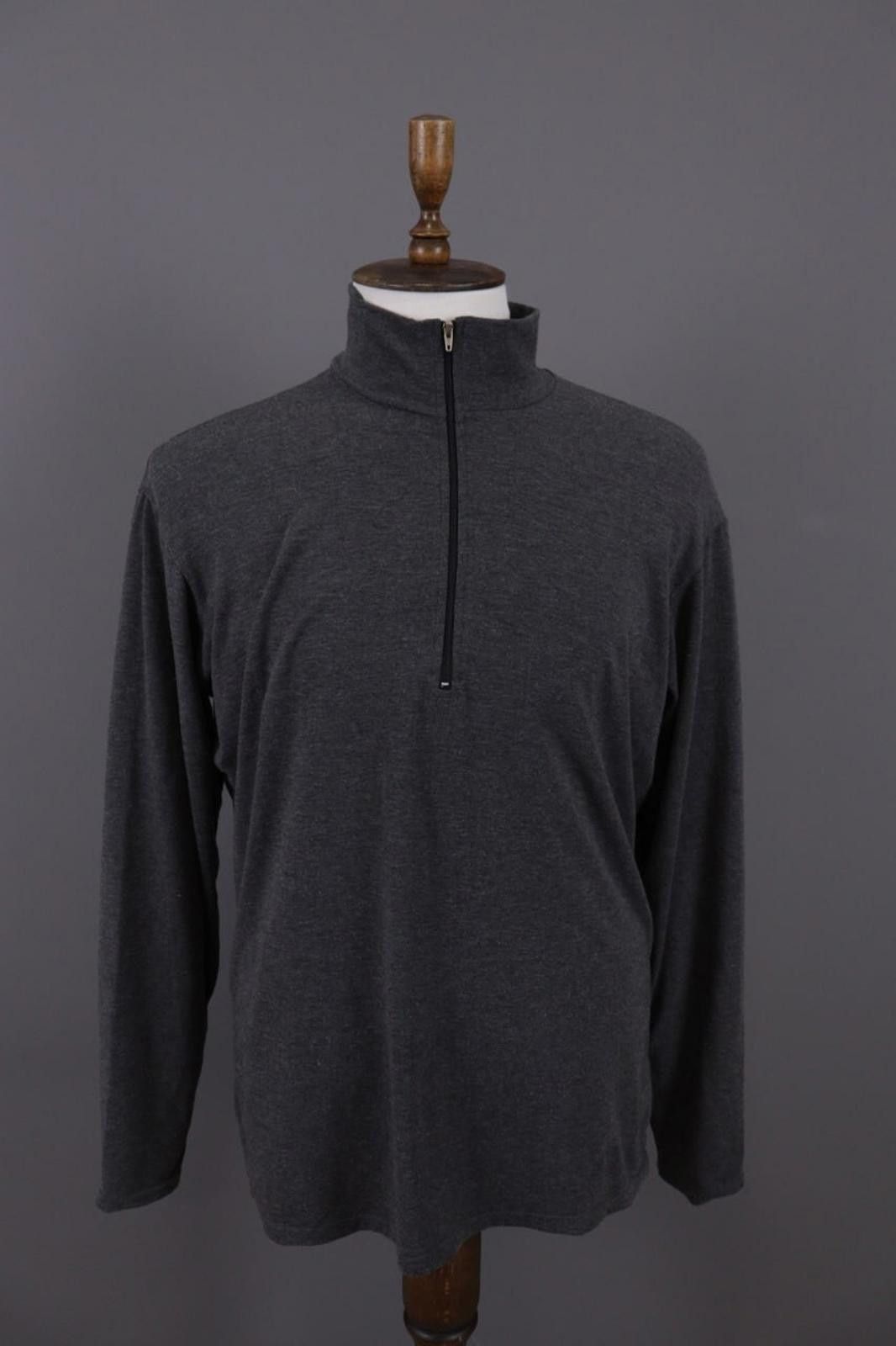 Patagonia Patagonia Capilene Gray Base Layer Pullover Size XL Size XL / US 12-14 / IT 48-50 - 1 Thumbnail