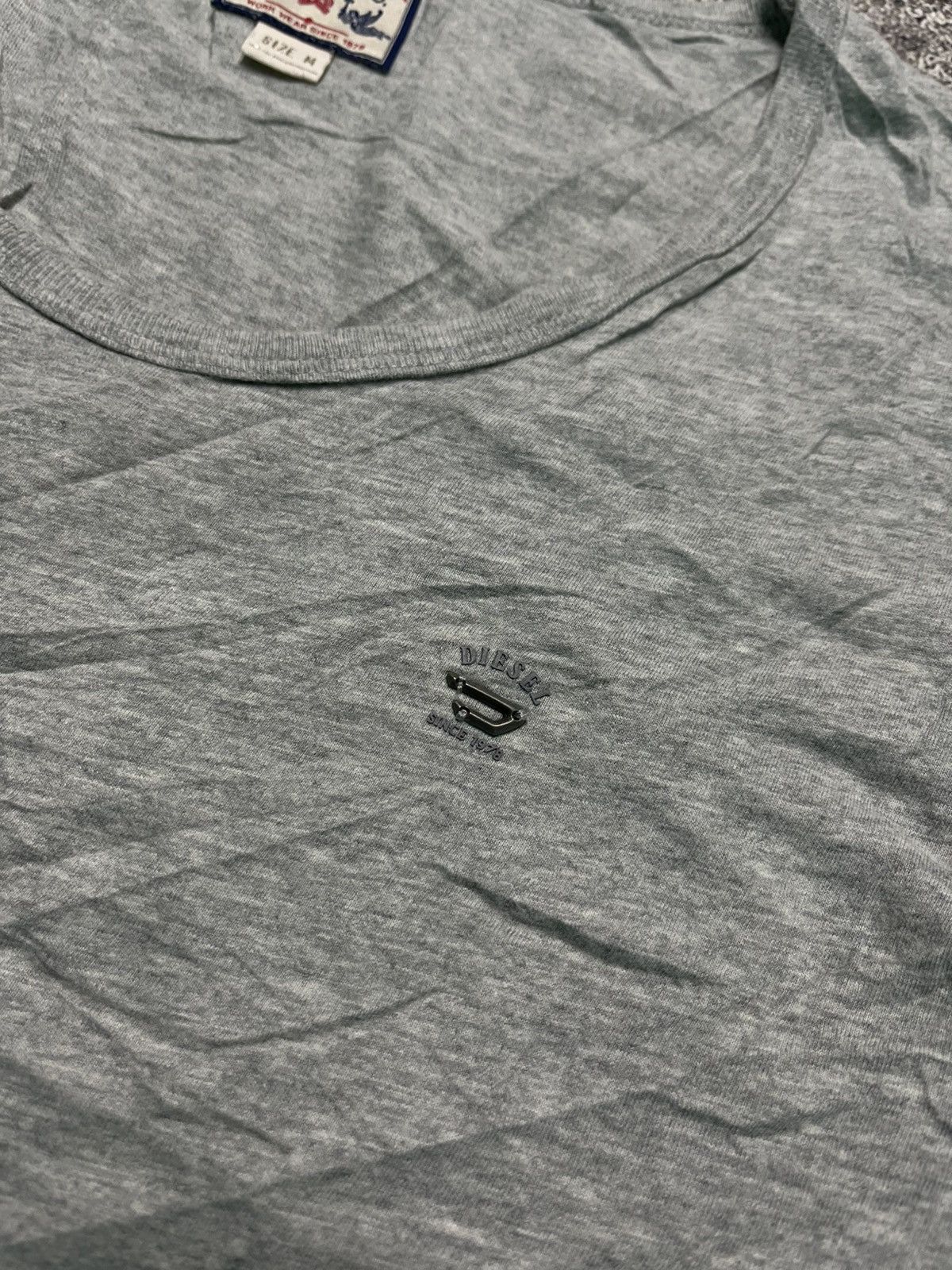 Diesel Diesel Grey Vintage Size M / US 6-8 / IT 42-44 - 2 Thumbnail