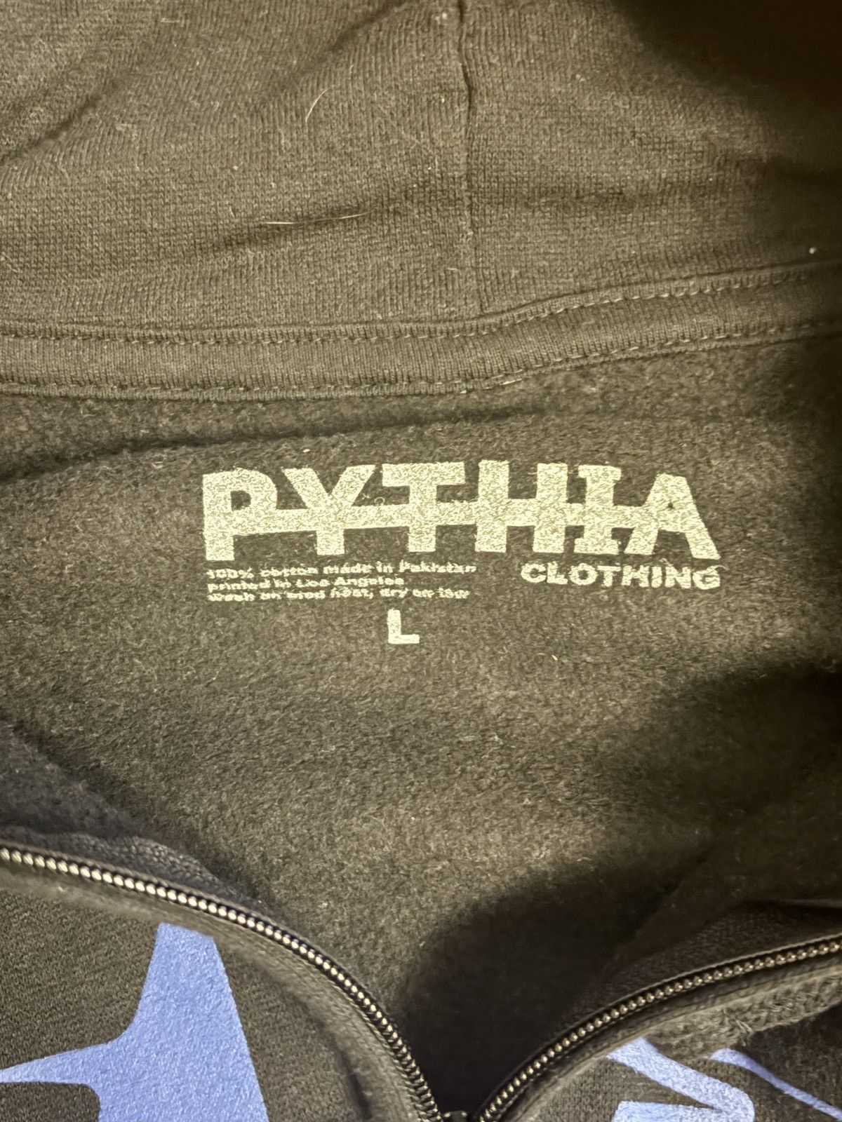 Pythia Pythia Graphic Logo Full Zip Hoodie Size US L / EU 52-54 / 3 - 5 Thumbnail
