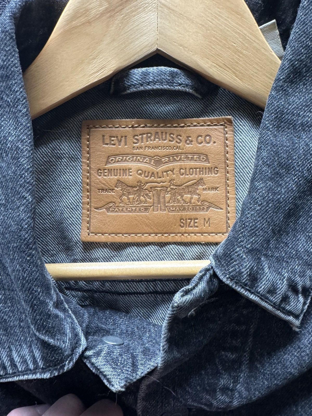 Levi's Vintage Levi bomber black Size US M / EU 48-50 / 2 - 2 Thumbnail