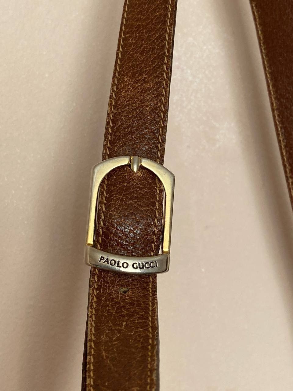 Paolo Gucci PAOLO GUCCI women's leather shoulder bag Size ONE SIZE - 6 Thumbnail
